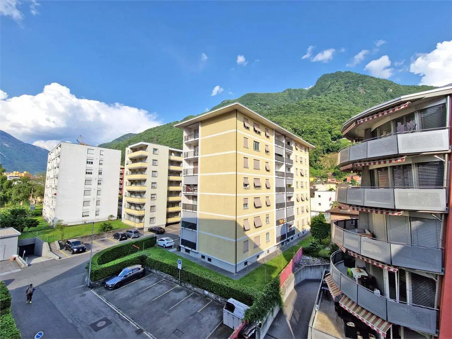 Bellinzona Wohnung 2.5 Zimmer - Foto 2 von 6