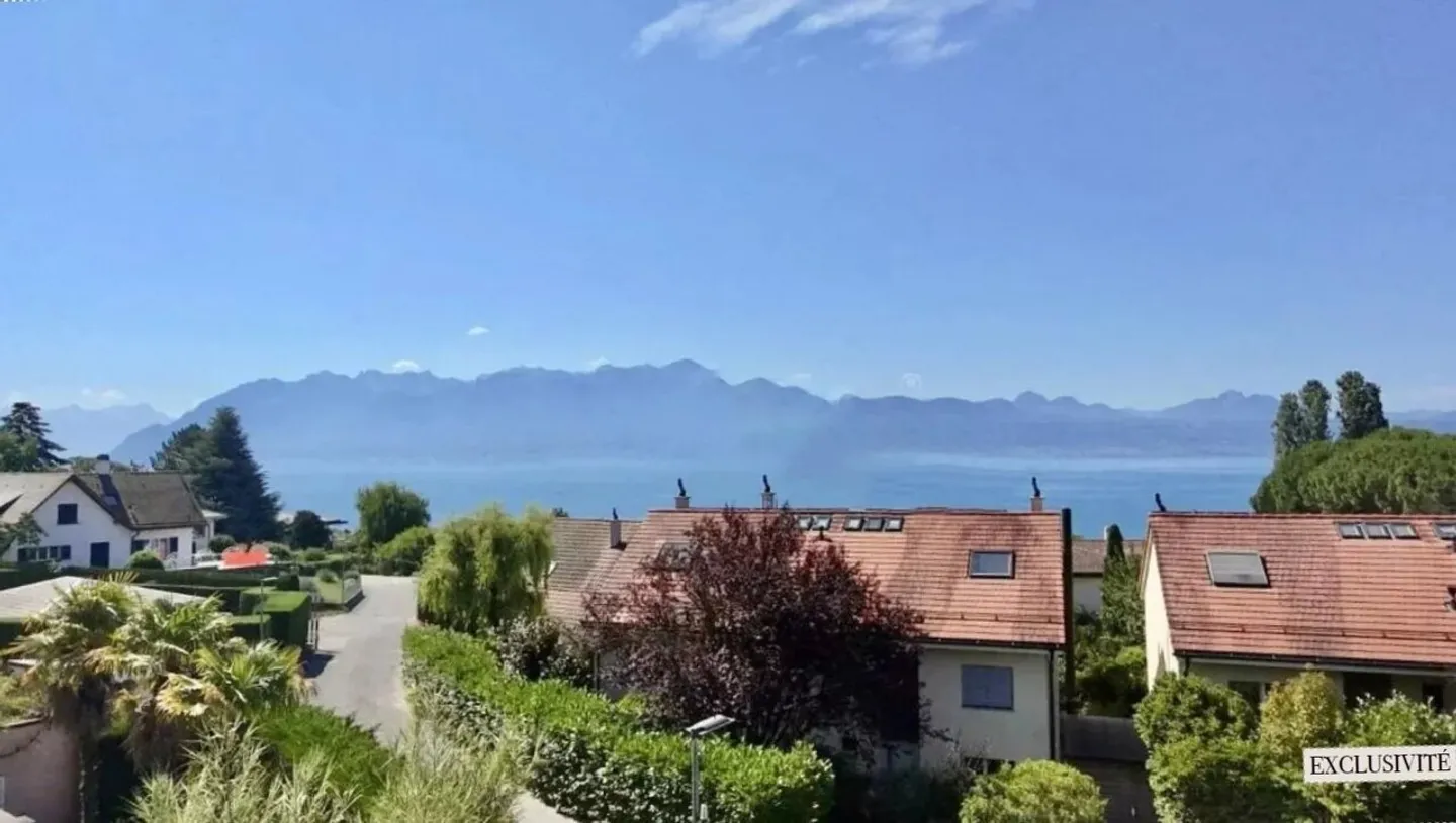 Superb modern duplex with garden and lake view - Photo 3 of 5