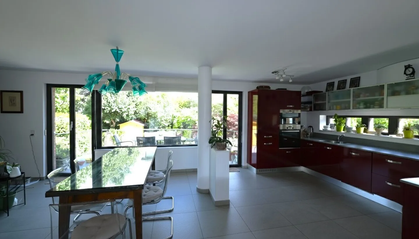 Bella casa a Gentilino con grande giardino - Foto 6 di 13