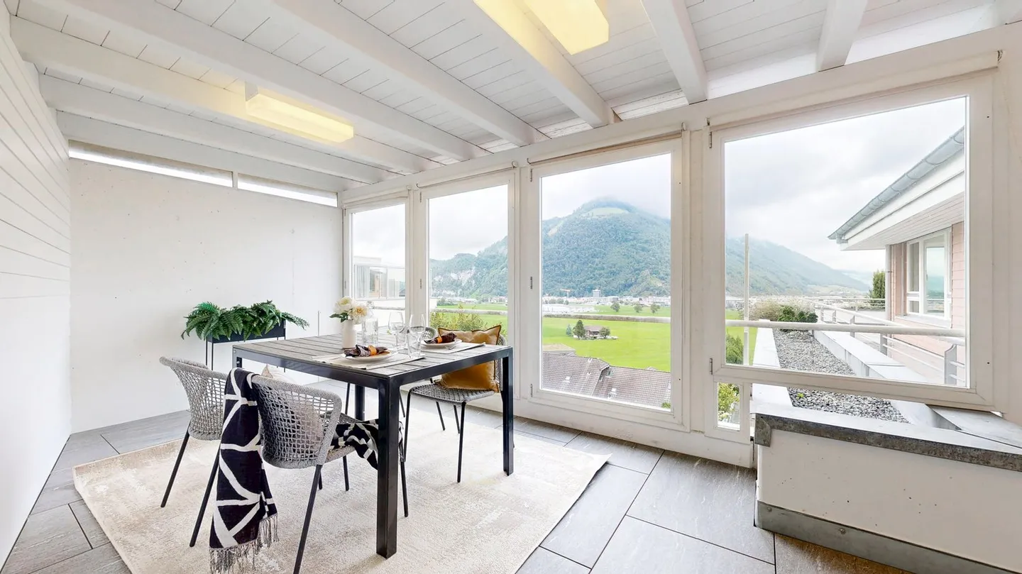 Appartamento attico con terrazza di 7,5 stanze - Foto 5 di 17