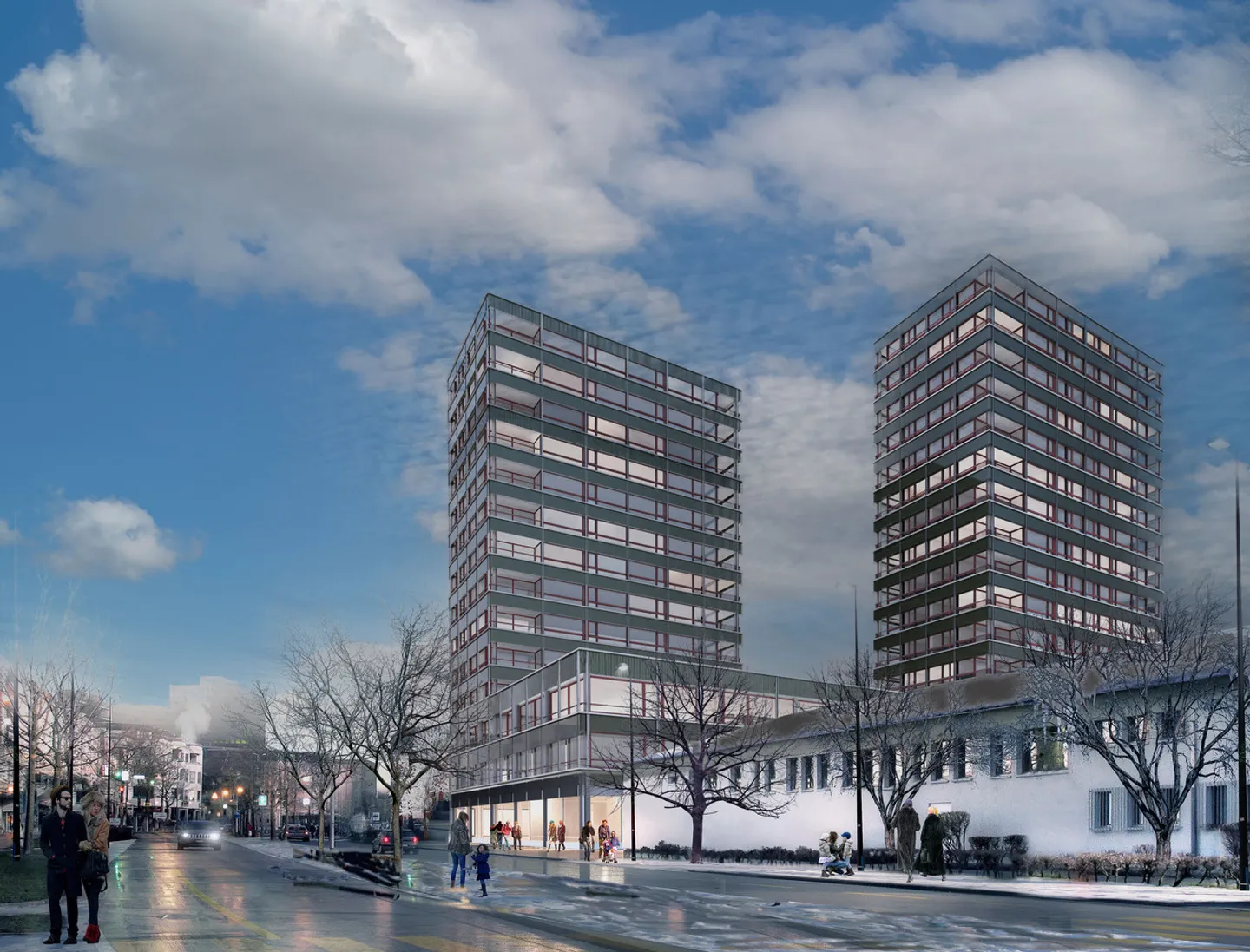 Bürofläche im Stadtpark Uster - zentral & modern - Foto 1 von 7