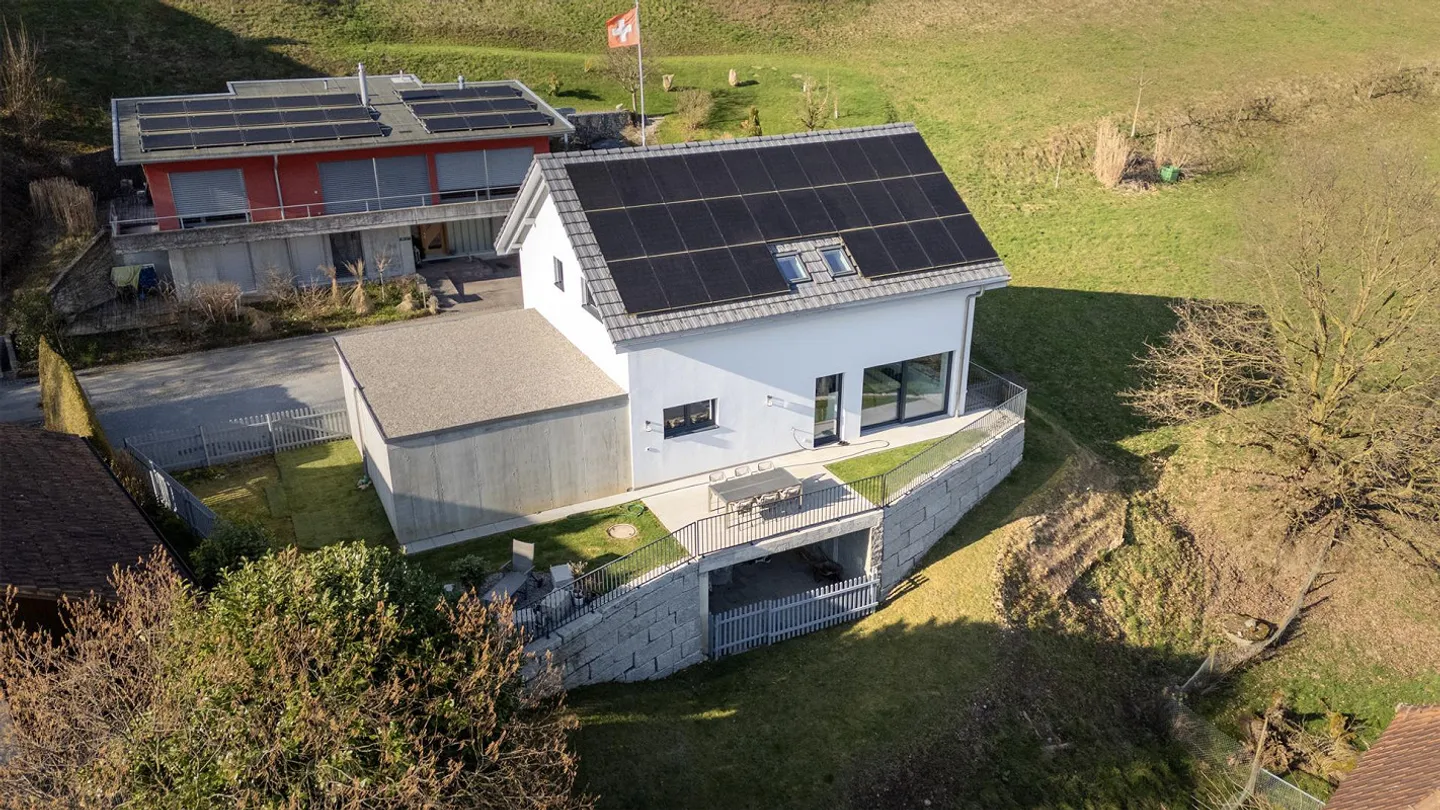 Your new home in Bannwil – nearly new 5½-room single-family house - Photo 4 of 22