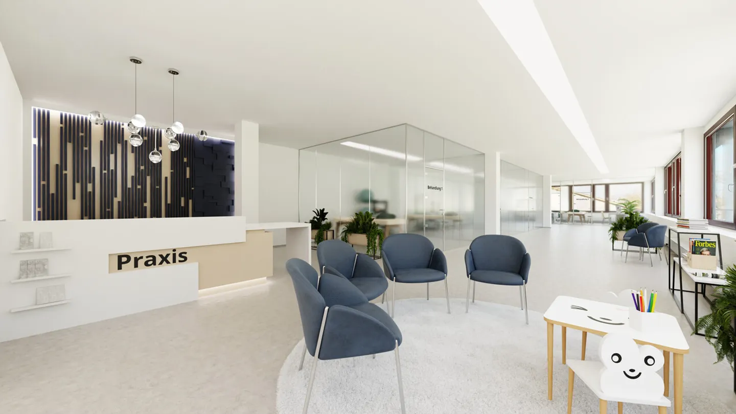 Bürofläche im Stadtpark Uster - zentral & modern - Foto 5 von 7