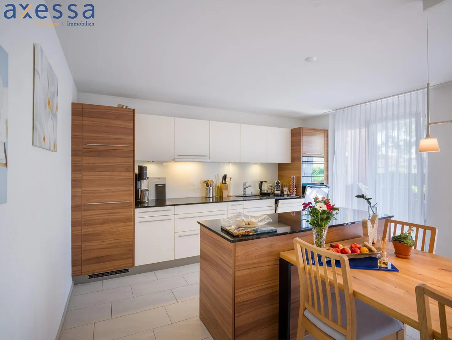 Sunny 3.5 Room Apartment on the Upper Floor with South Balcony in Fischbach-Göslikon - Photo 11 of 13