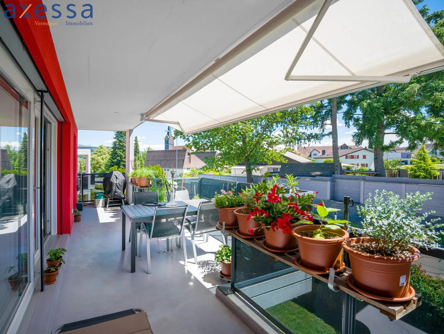 Sunny 3.5 Room Apartment on the Upper Floor with South Balcony in Fischbach-Göslikon - Photo 13 of 13