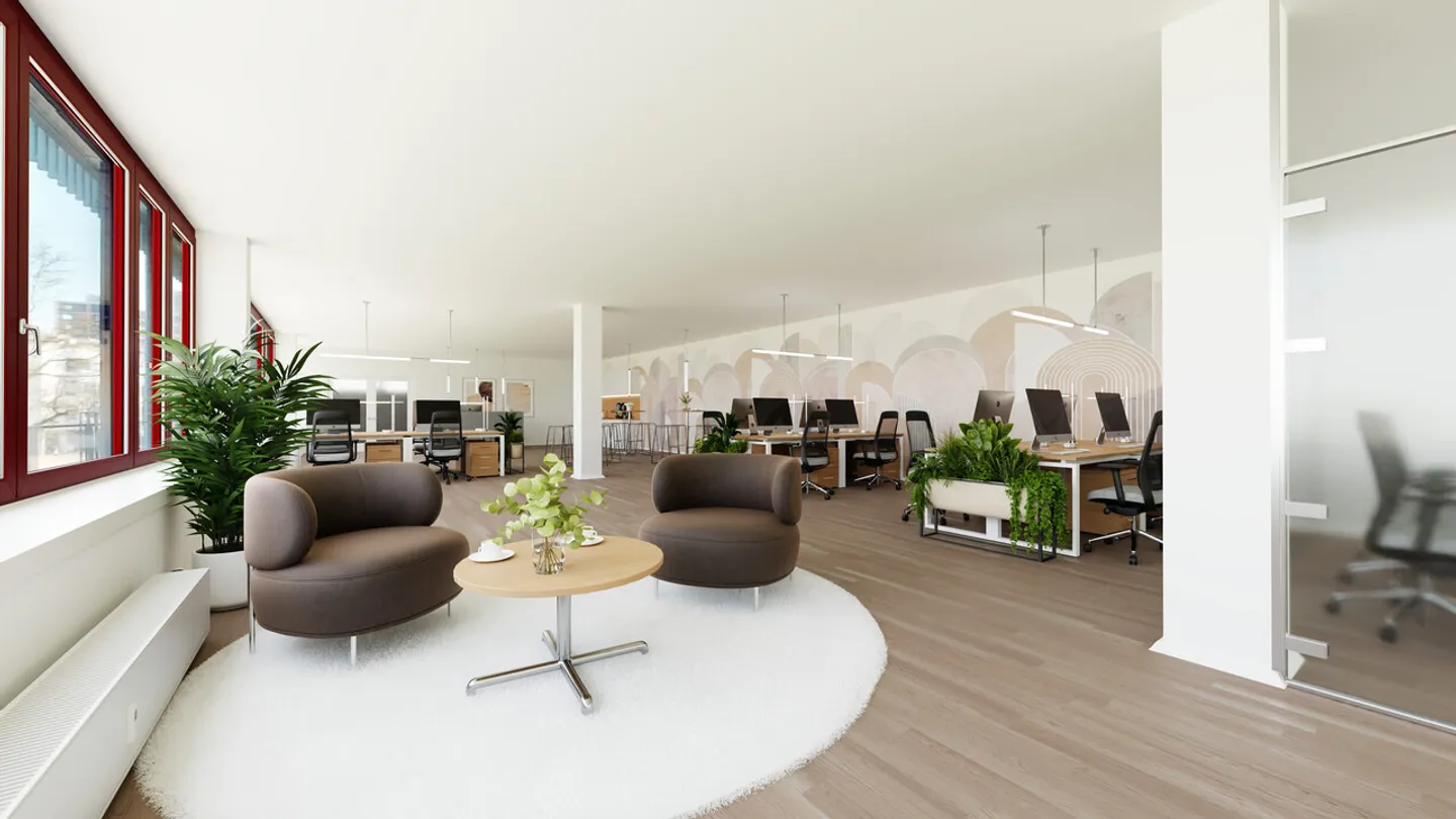 Bürofläche im Stadtpark Uster - zentral & modern - Foto 6 von 7