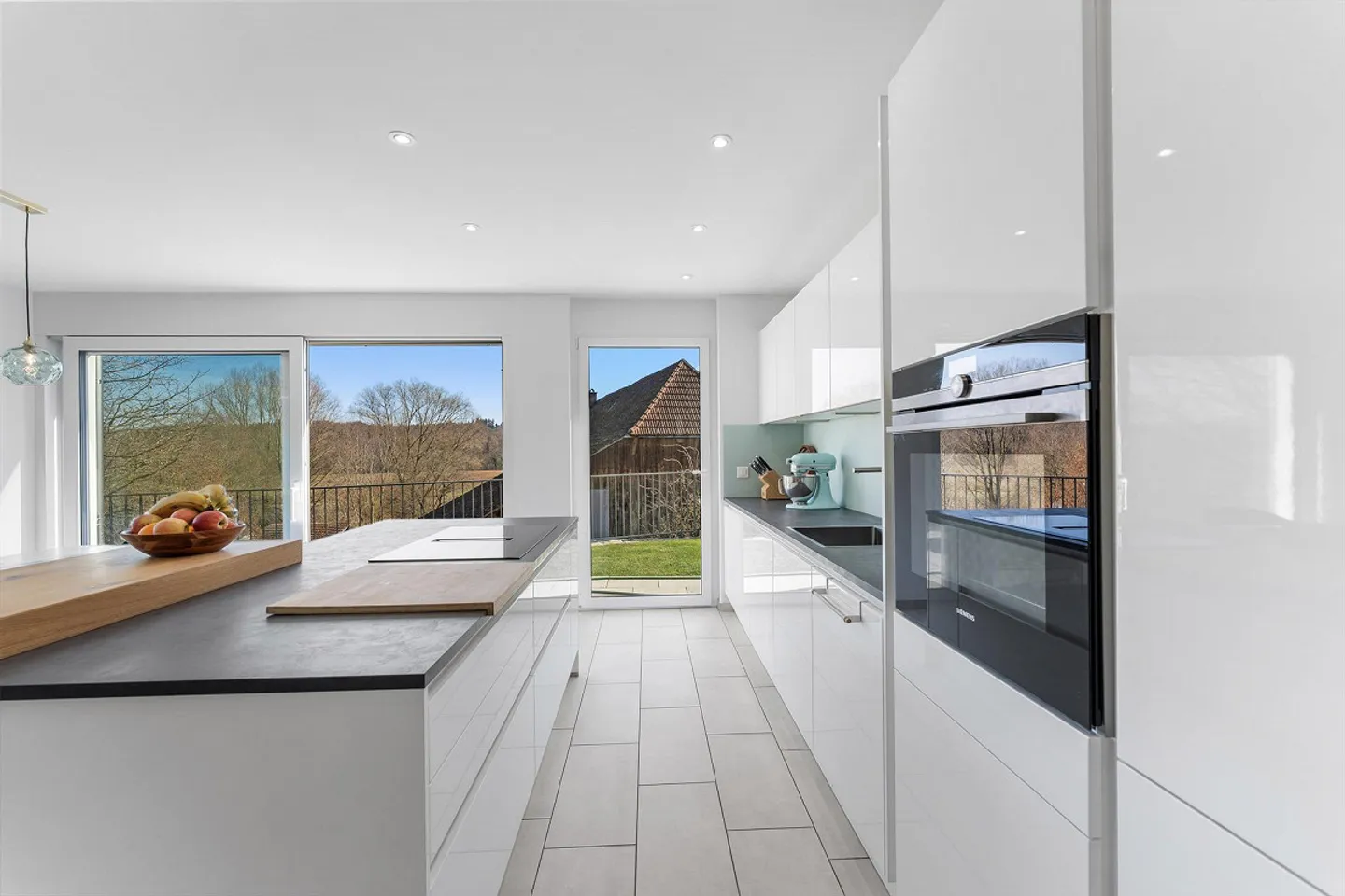 Your new home in Bannwil – nearly new 5½-room single-family house - Photo 12 of 22