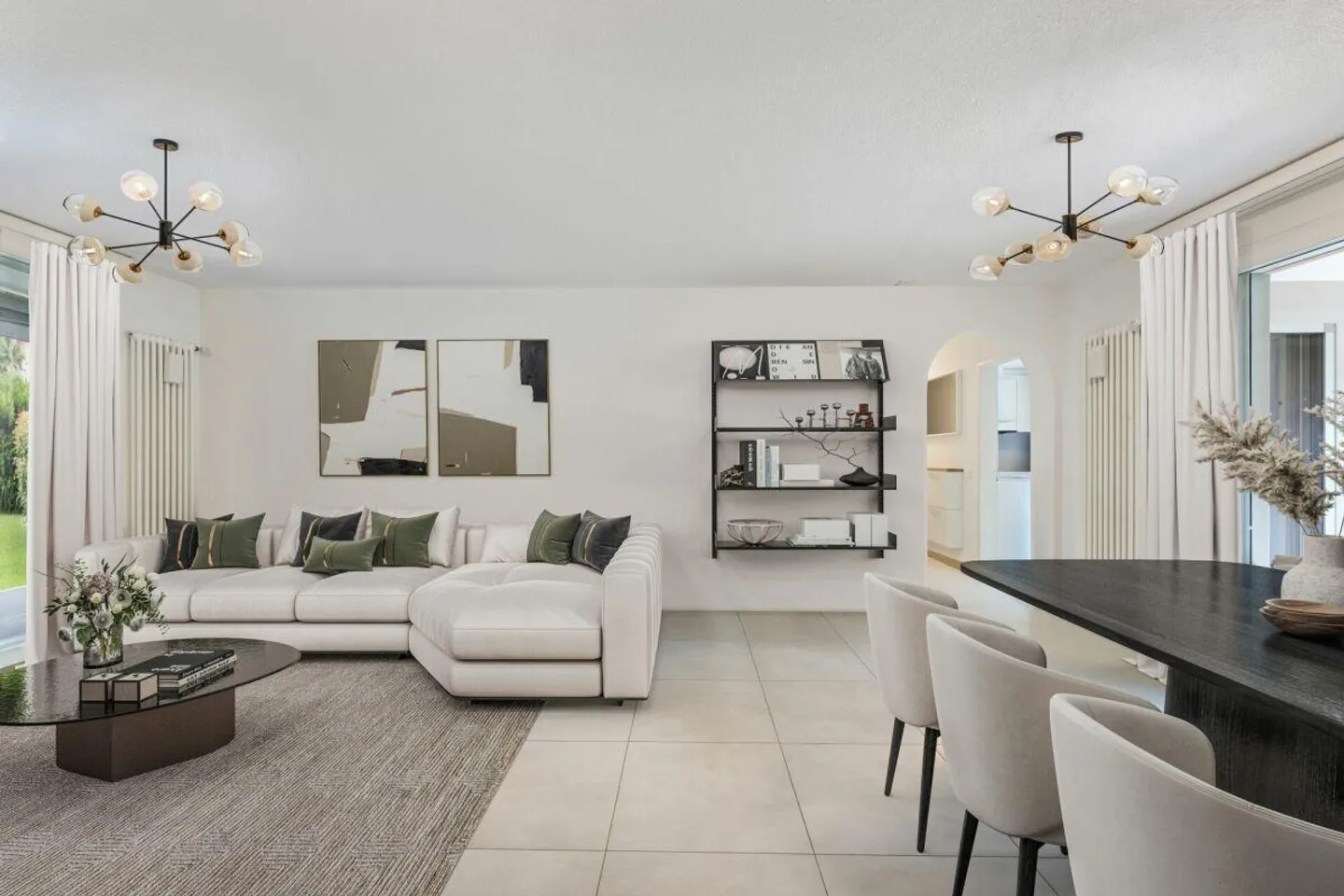 3.5-Room Apartment with Terrace & Garden in Ascona - Ideal as a First... - Photo 1 of 11