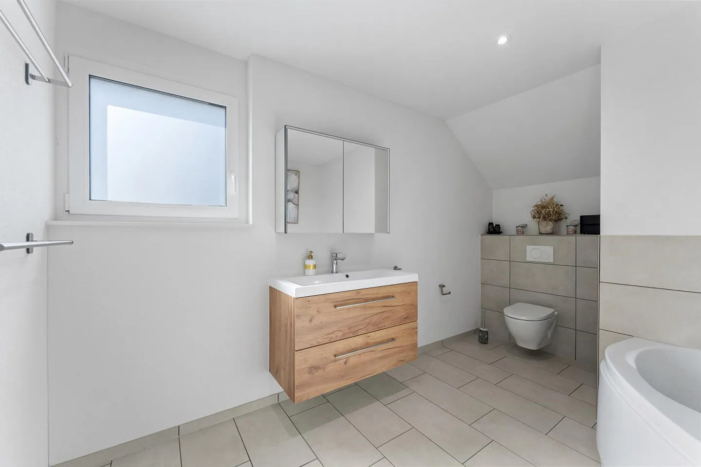 Your new home in Bannwil – nearly new 5½-room single-family house - Photo 20 of 22