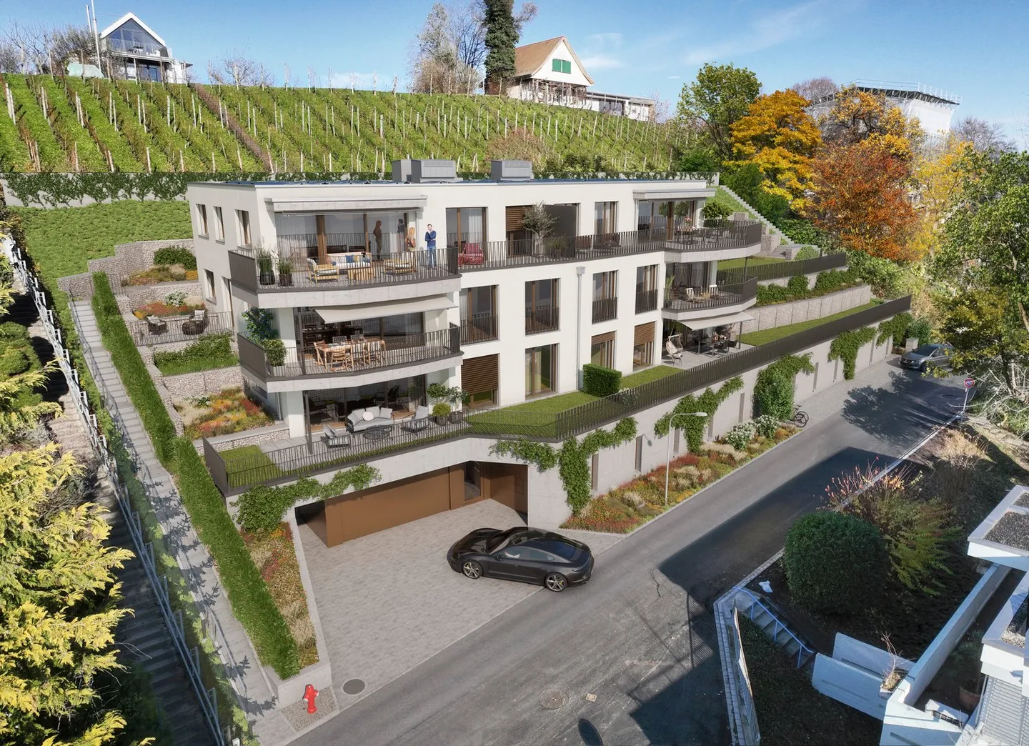 Neubau "VILYA" - Wohnen mit überragender See- und Bergsicht an ruhiger Lage - Foto 1 von 10
