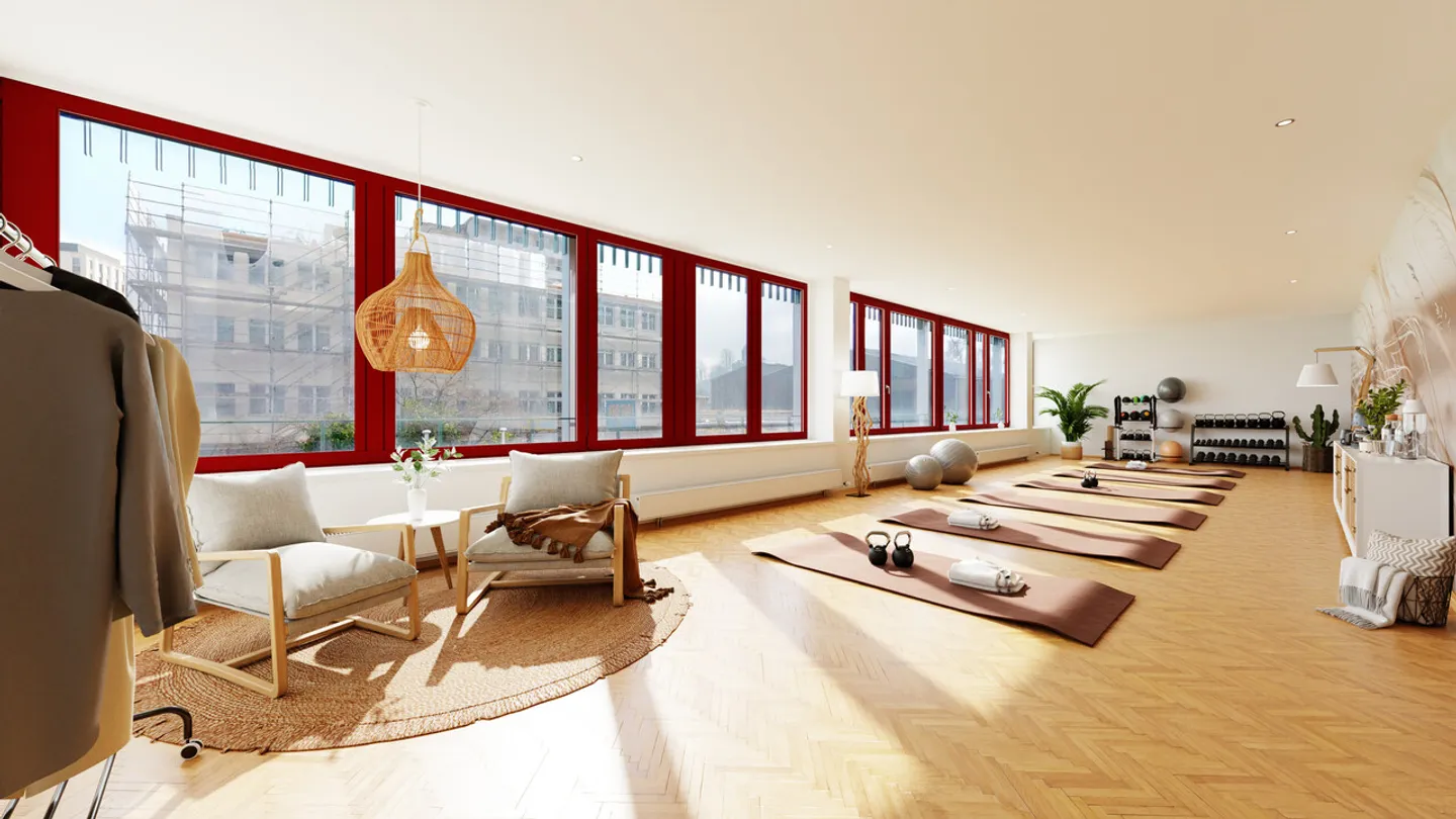 Bürofläche im Stadtpark Uster - zentral & modern - Foto 7 von 7