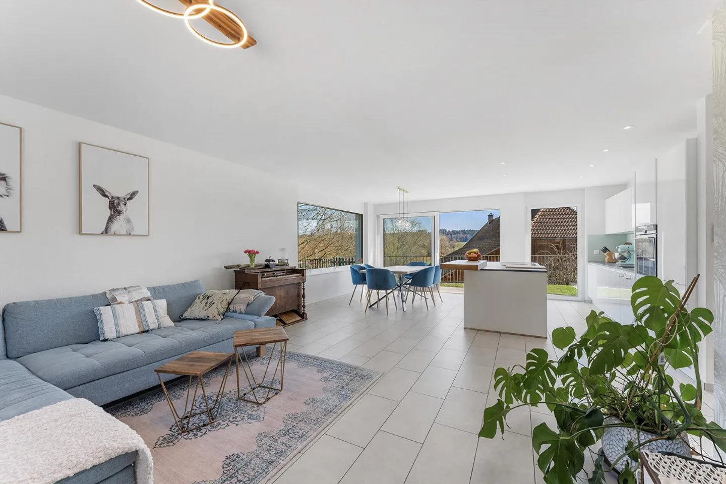 Your new home in Bannwil – nearly new 5½-room single-family house - Photo 10 of 22