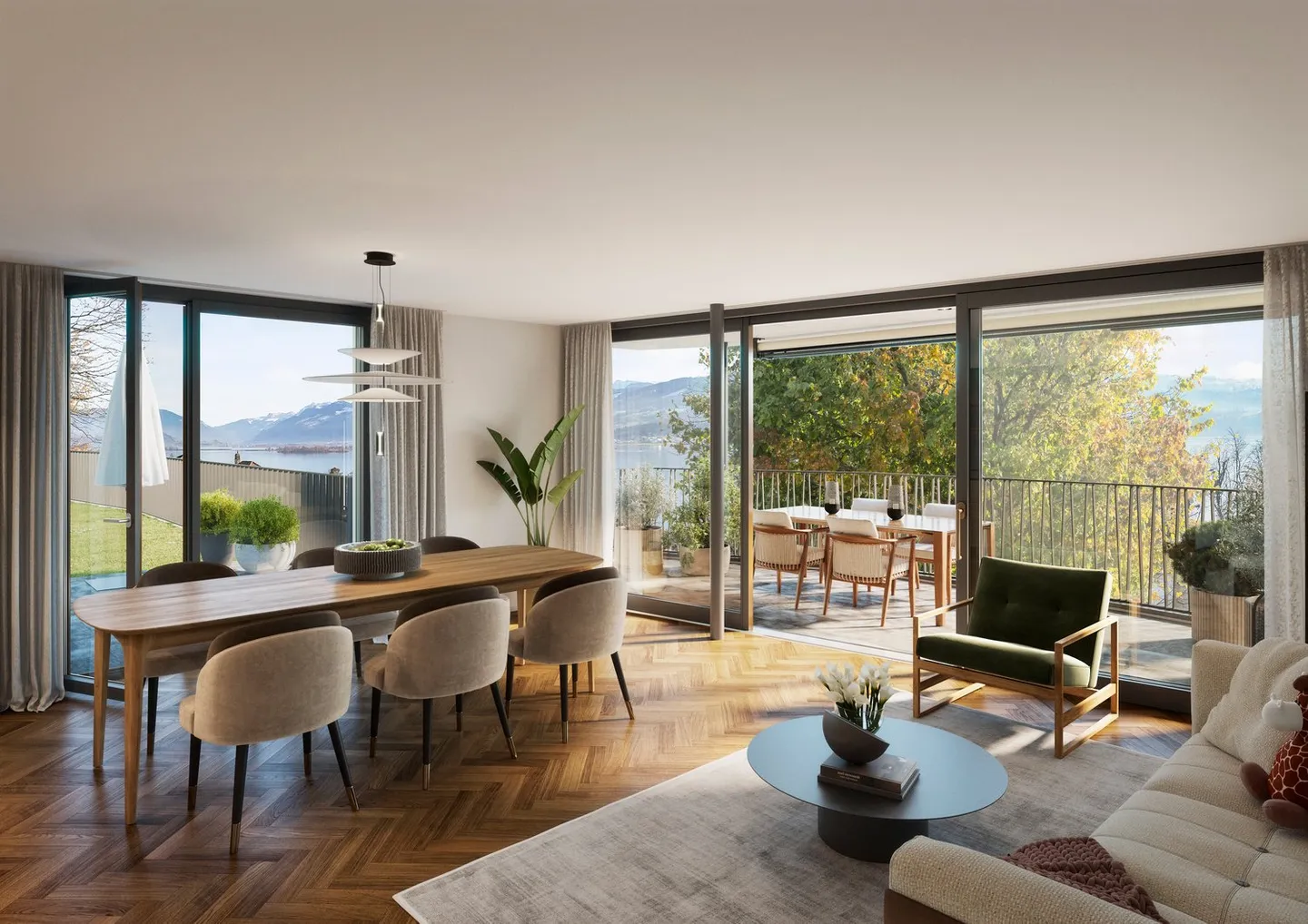 Neubau "VILYA" - Wohnen mit überragender See- und Bergsicht an ruhiger Lage - Foto 4 von 10
