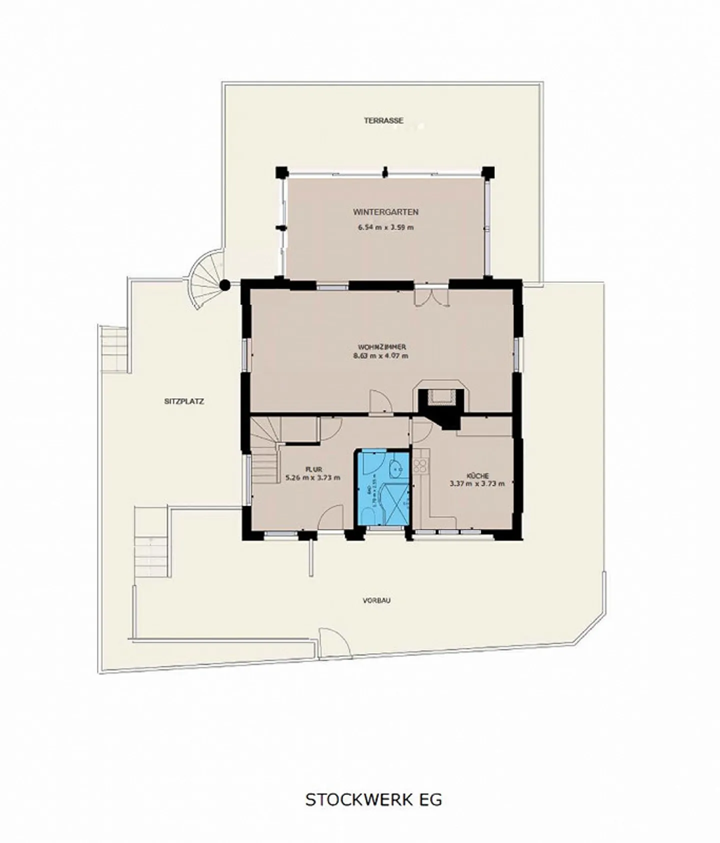 Ampia casa unifamiliare con vista sul lago e appartamento - Foto 10 di 12