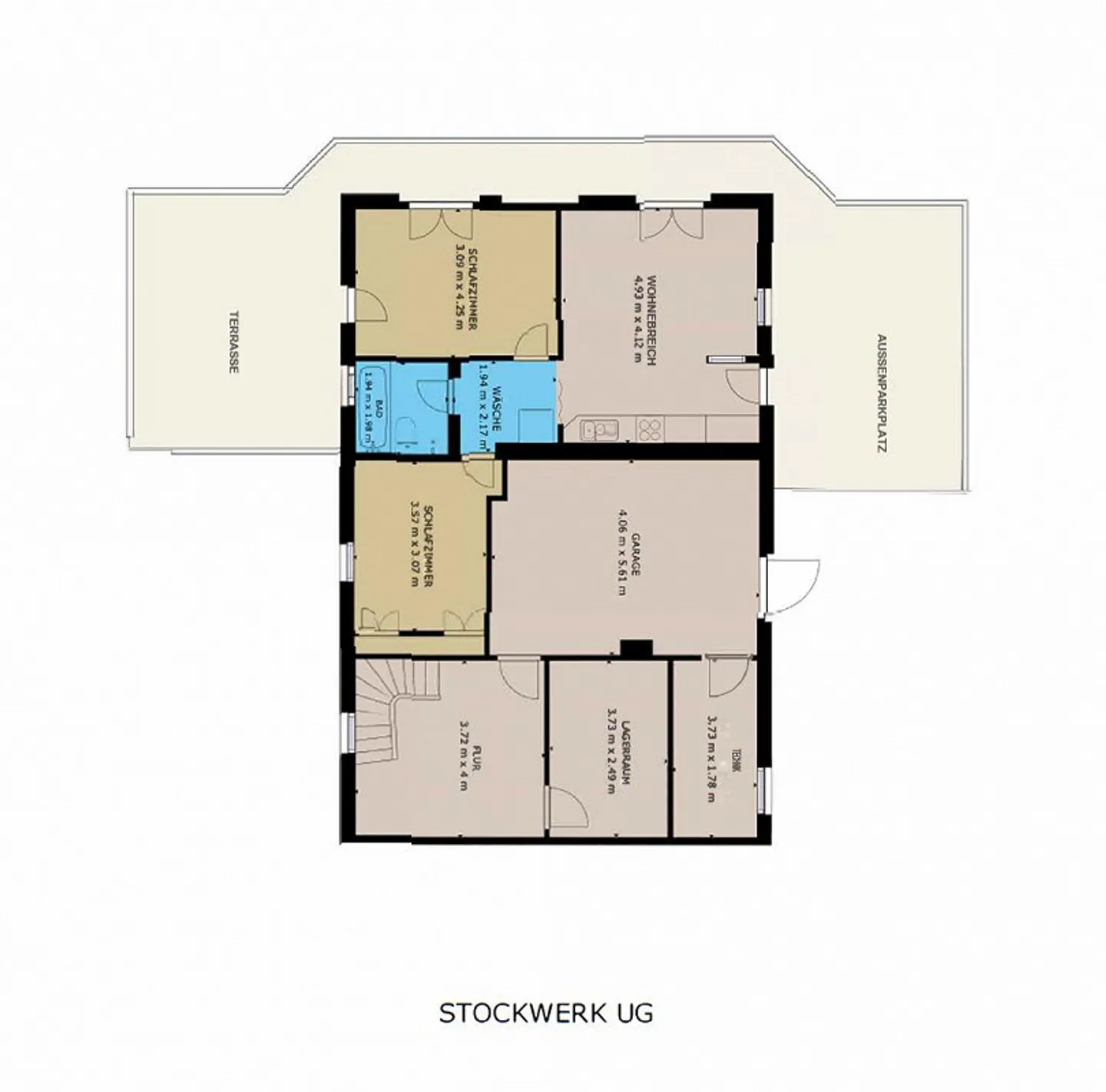 Ampia casa unifamiliare con vista sul lago e appartamento - Foto 11 di 12