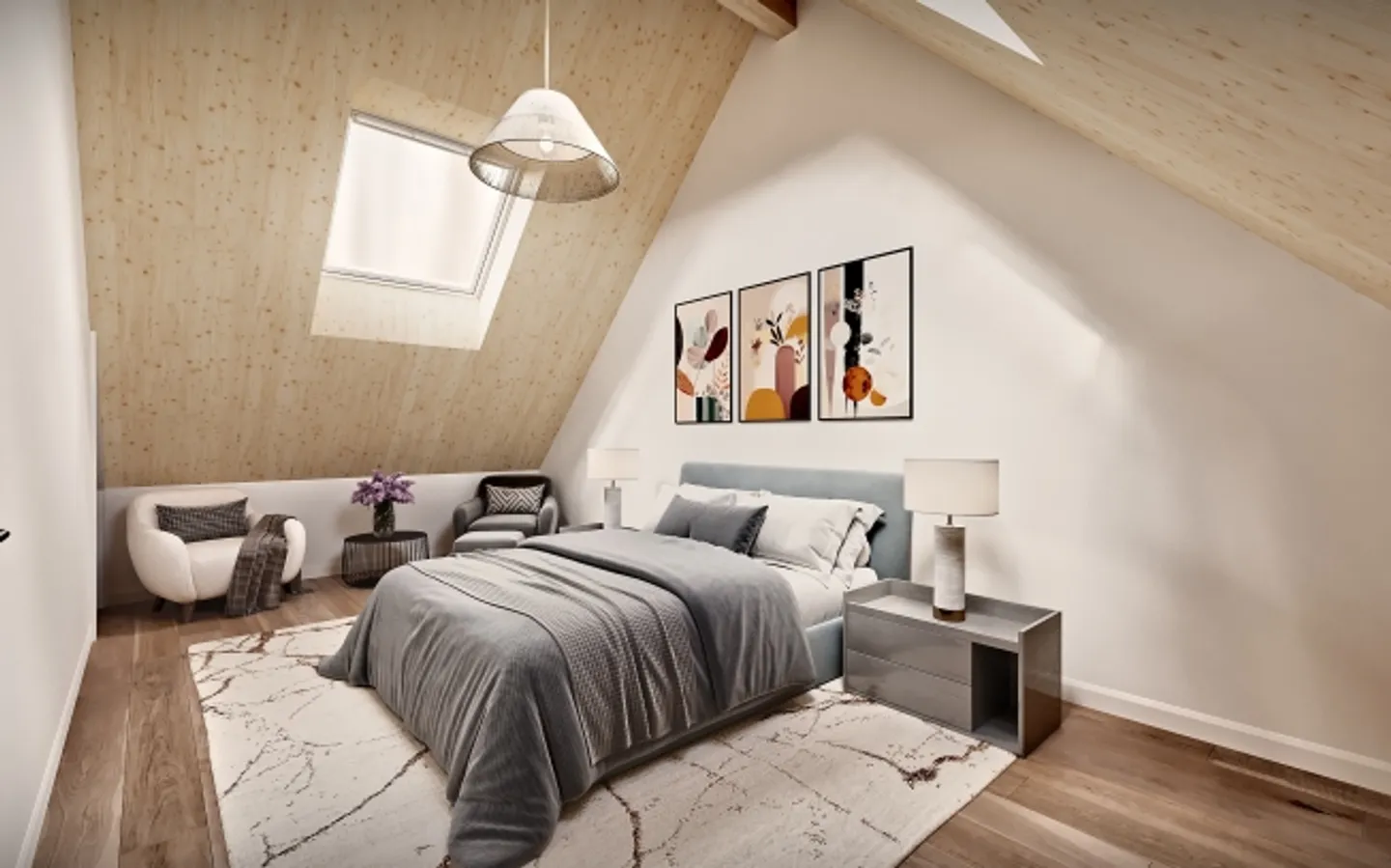 Appartement neuf spacieux dans un emplacement calme 4.5 pièces avec style - Photo 1 sur 10