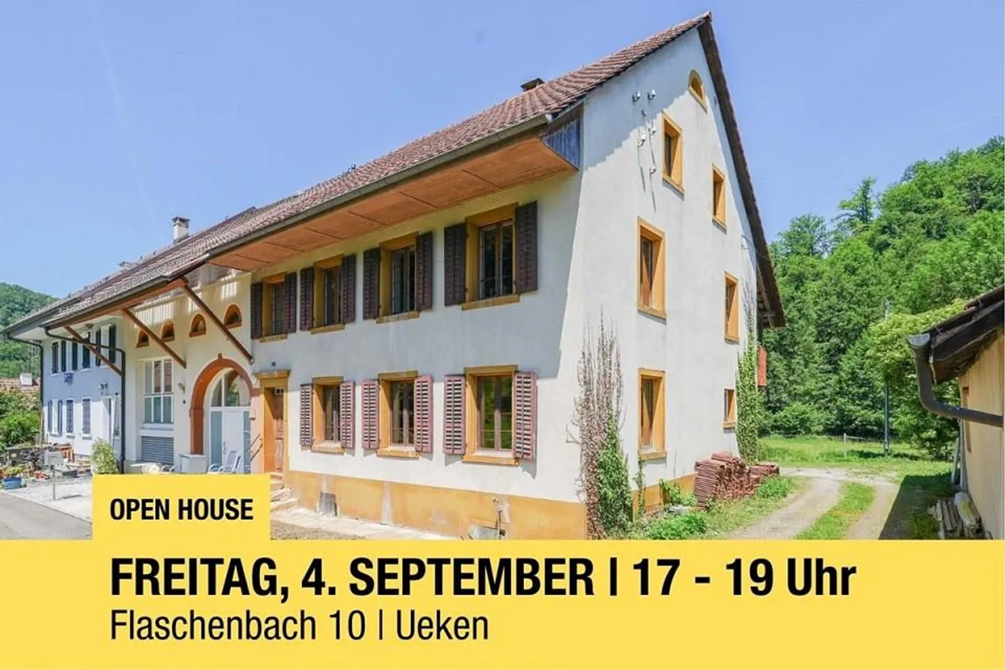 For Makers and Individualists: Renovation Object with approx. 1,900 m² of Land - Photo 1 of 13