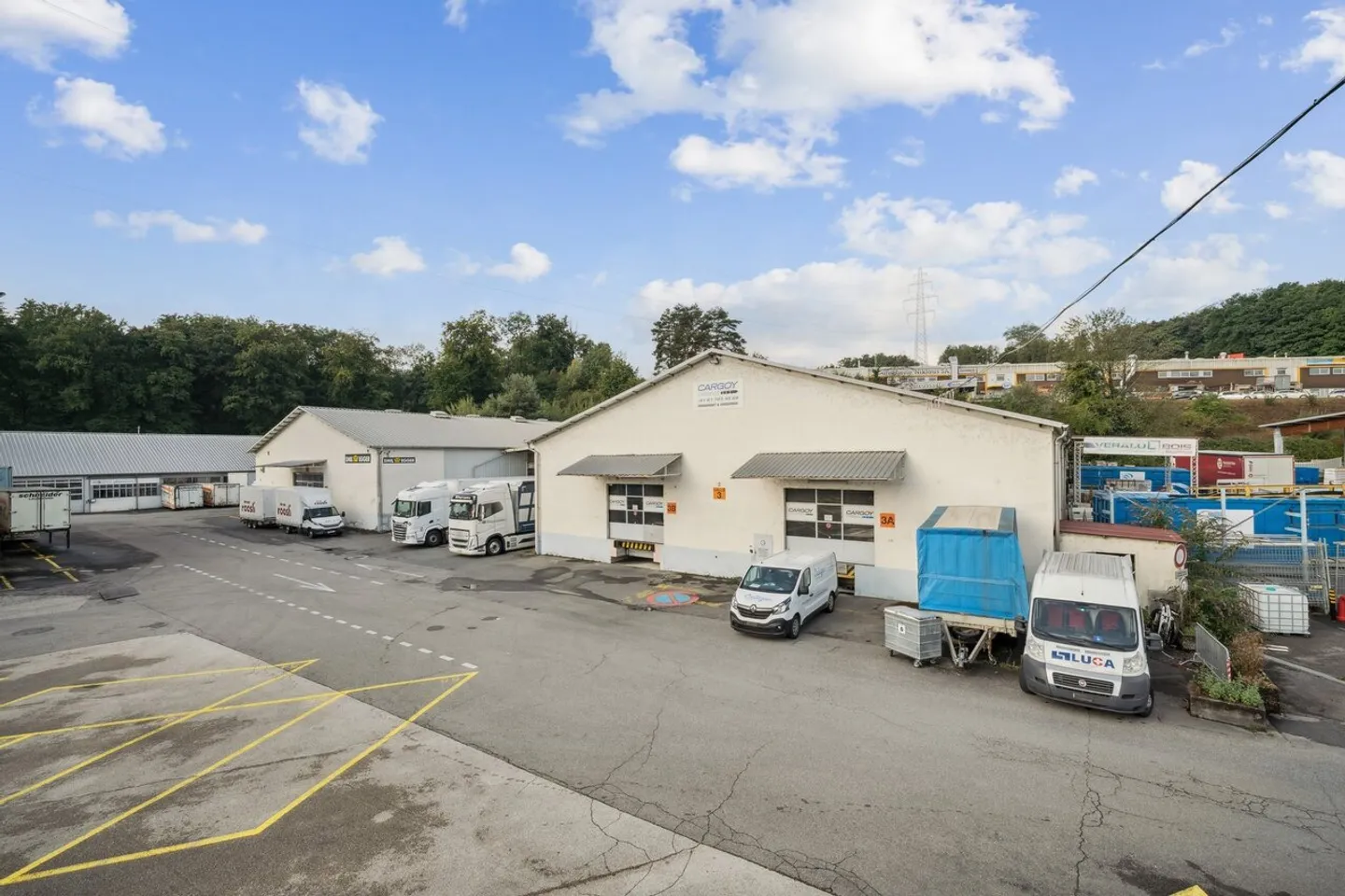 Halle industrielle à Lausanne - Photo 3 sur 3