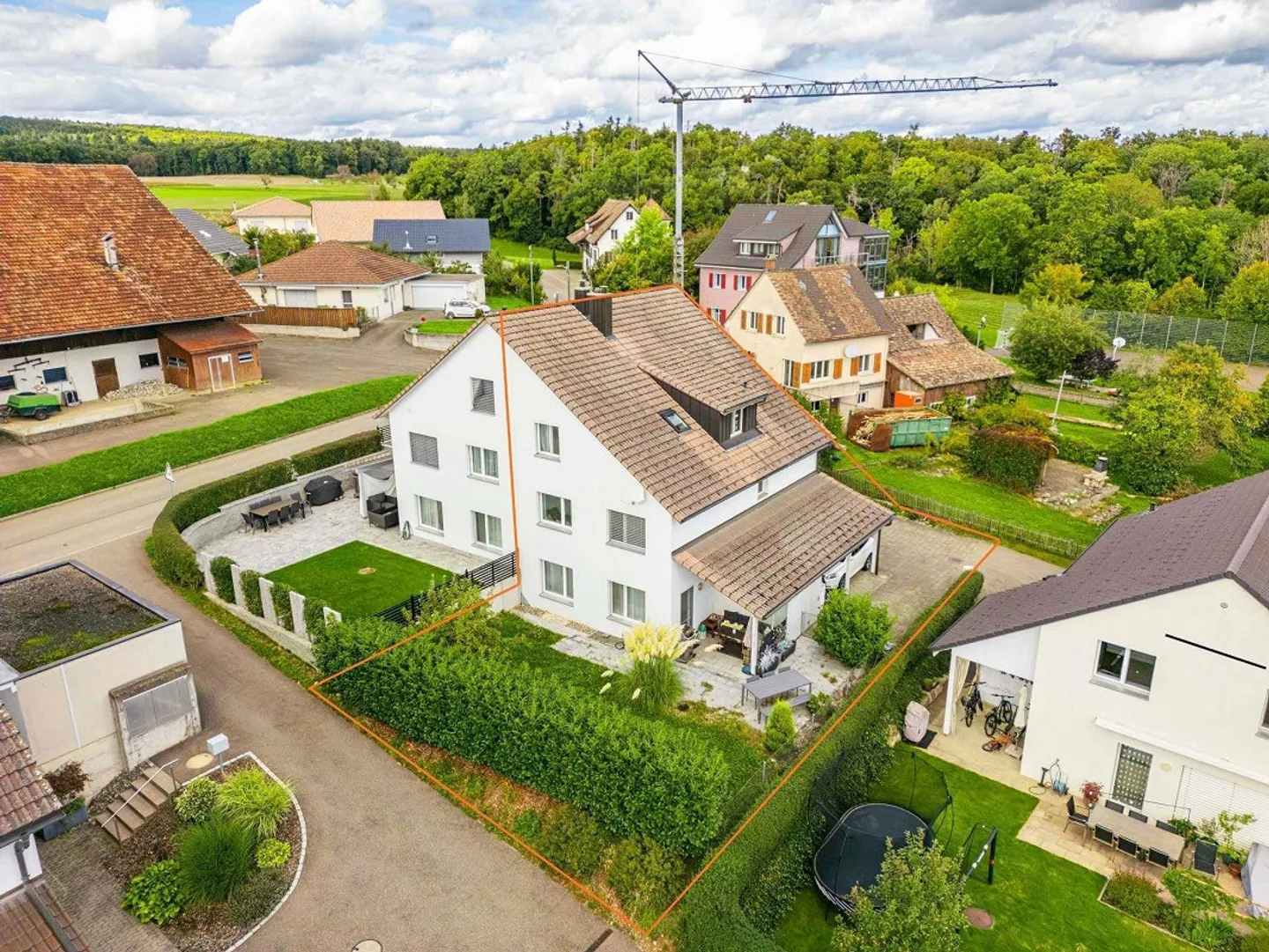 Grande casa bifamiliare con giardino - perfettamente situata nel cuore di Büttenhardt - Foto 13 di 15