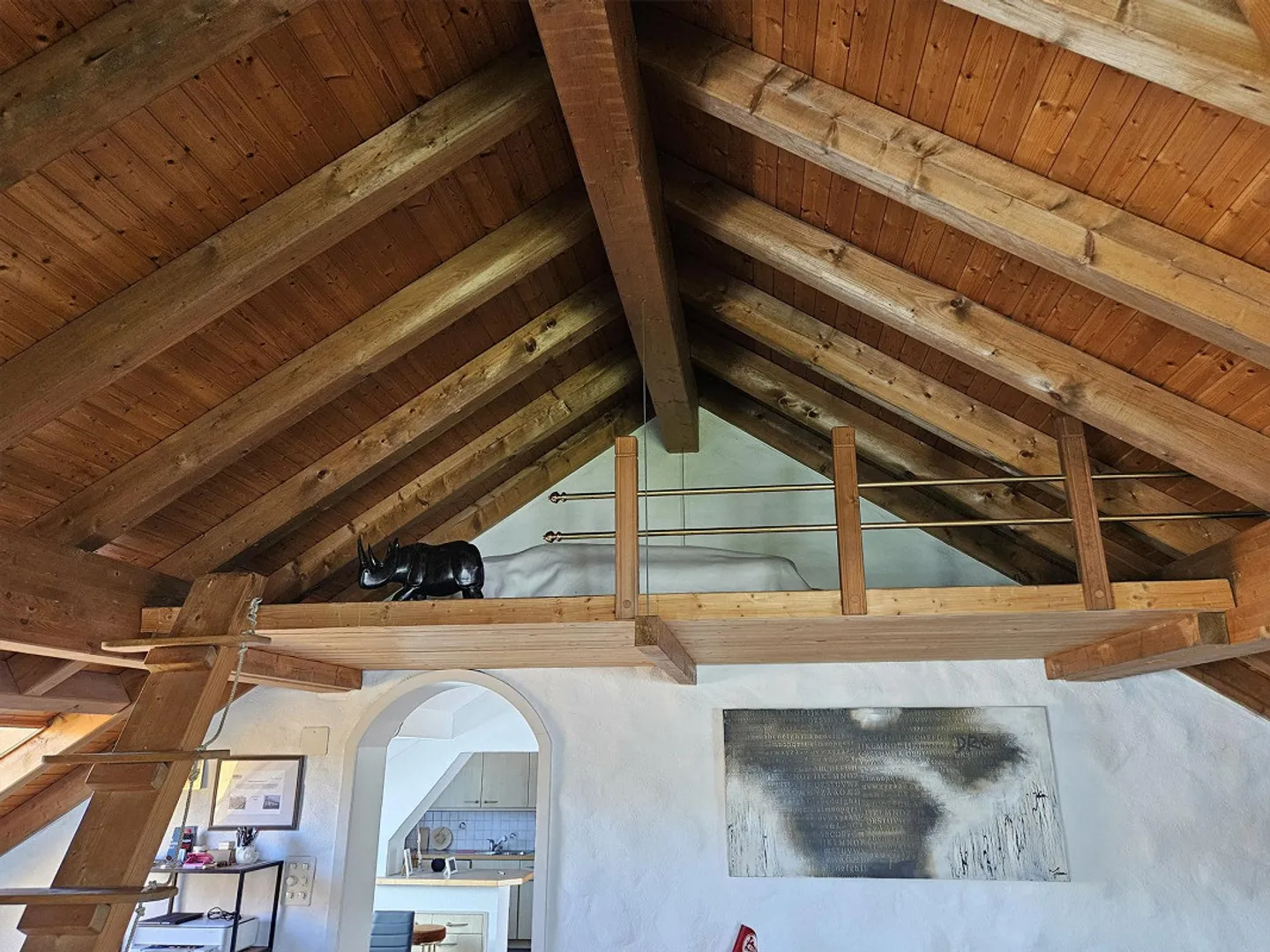 Appartement spacieux de 4 ½ pièces dans un ancien bâtiment, lumineux, central, deux terrasses - Photo 10 sur 21