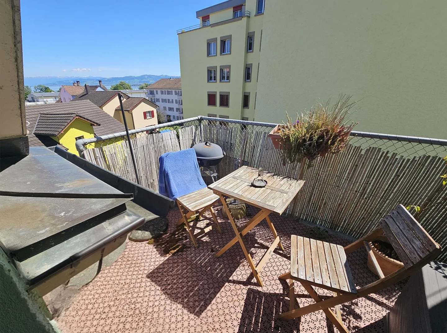 Appartement spacieux de 4 ½ pièces dans un ancien bâtiment, lumineux, central, deux terrasses - Photo 16 sur 21