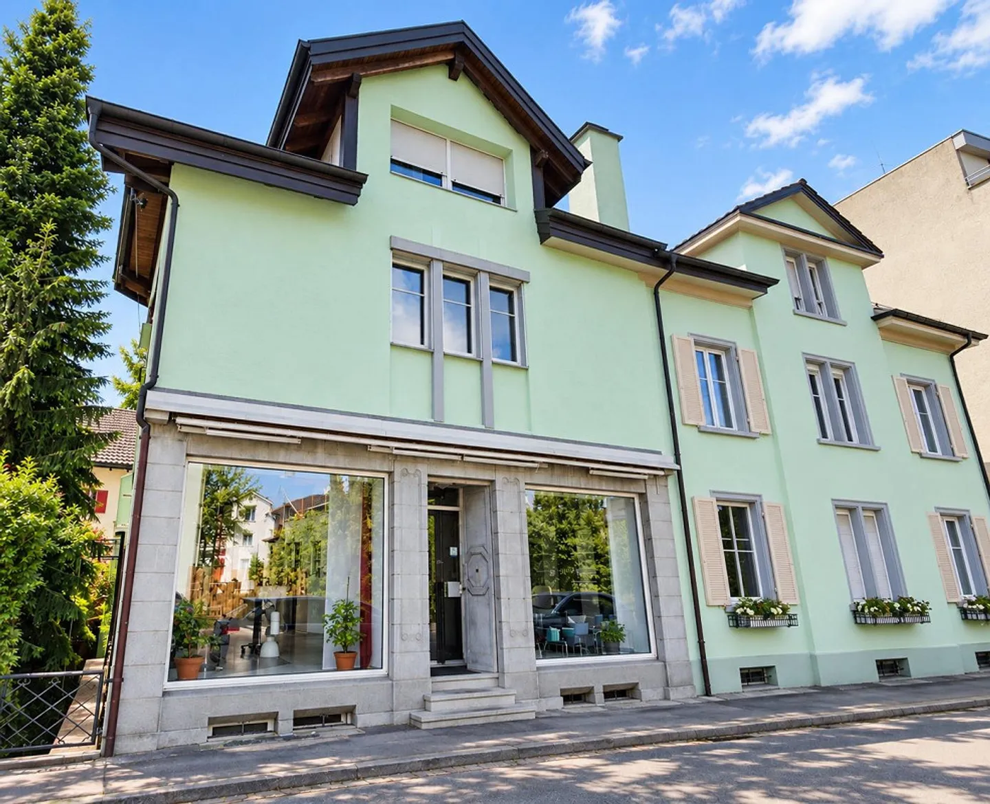 Appartement spacieux de 4 ½ pièces dans un ancien bâtiment, lumineux, central, deux terrasses - Photo 19 sur 21