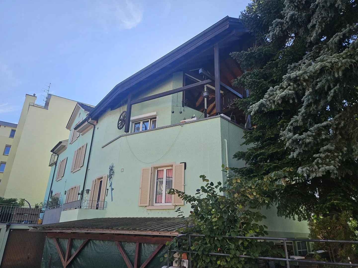 Appartement spacieux de 4 ½ pièces dans un ancien bâtiment, lumineux, central, deux terrasses - Photo 20 sur 21