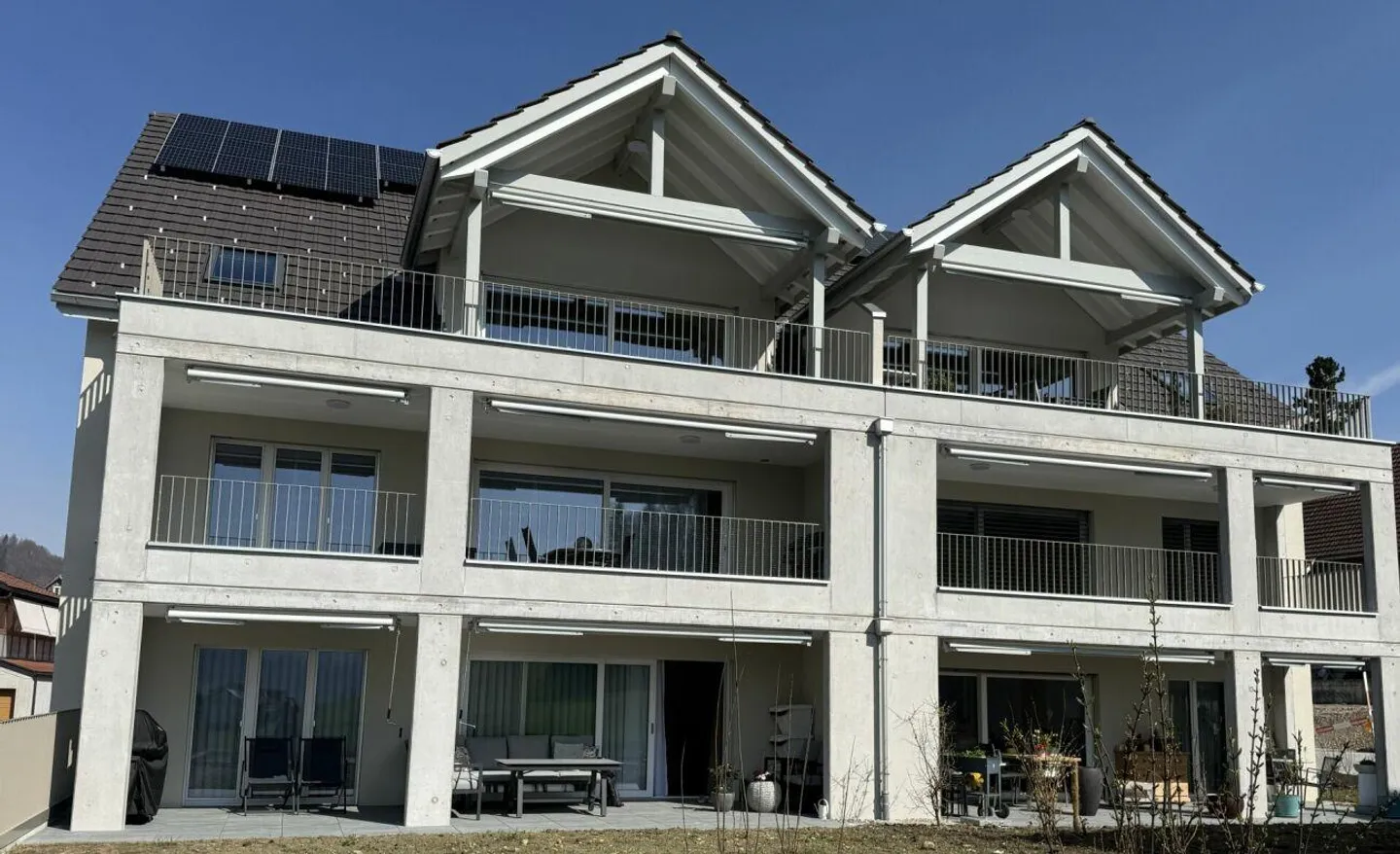 Moderno appartamento duplex di 3,5 locali a Ganterschwil con bella vista - Foto 14 di 14