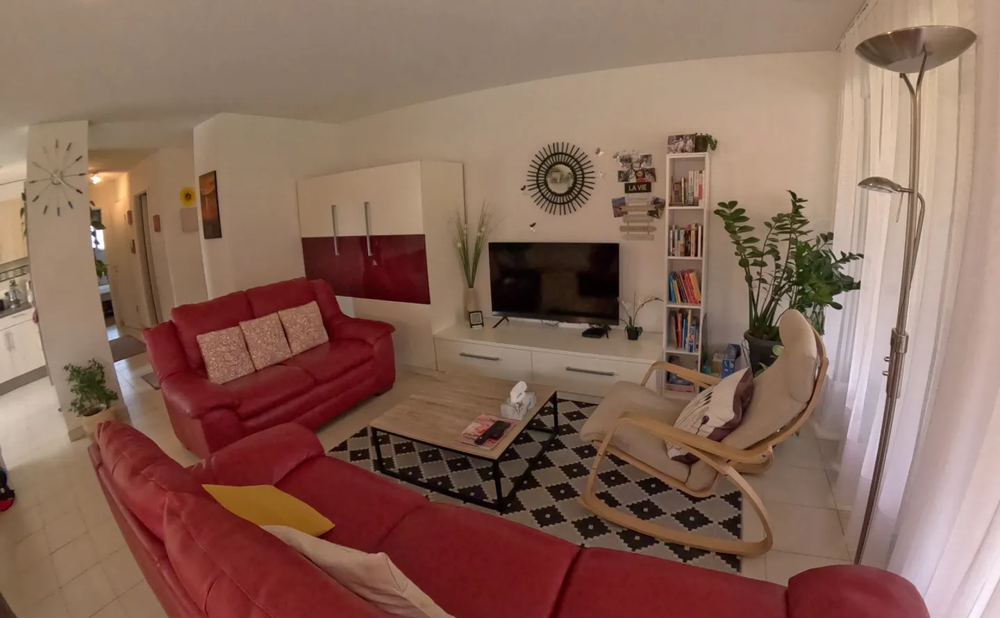 Magnifique appartement de 3,5 pièces avec vue imprenable à Noville - Photo 2 sur 12