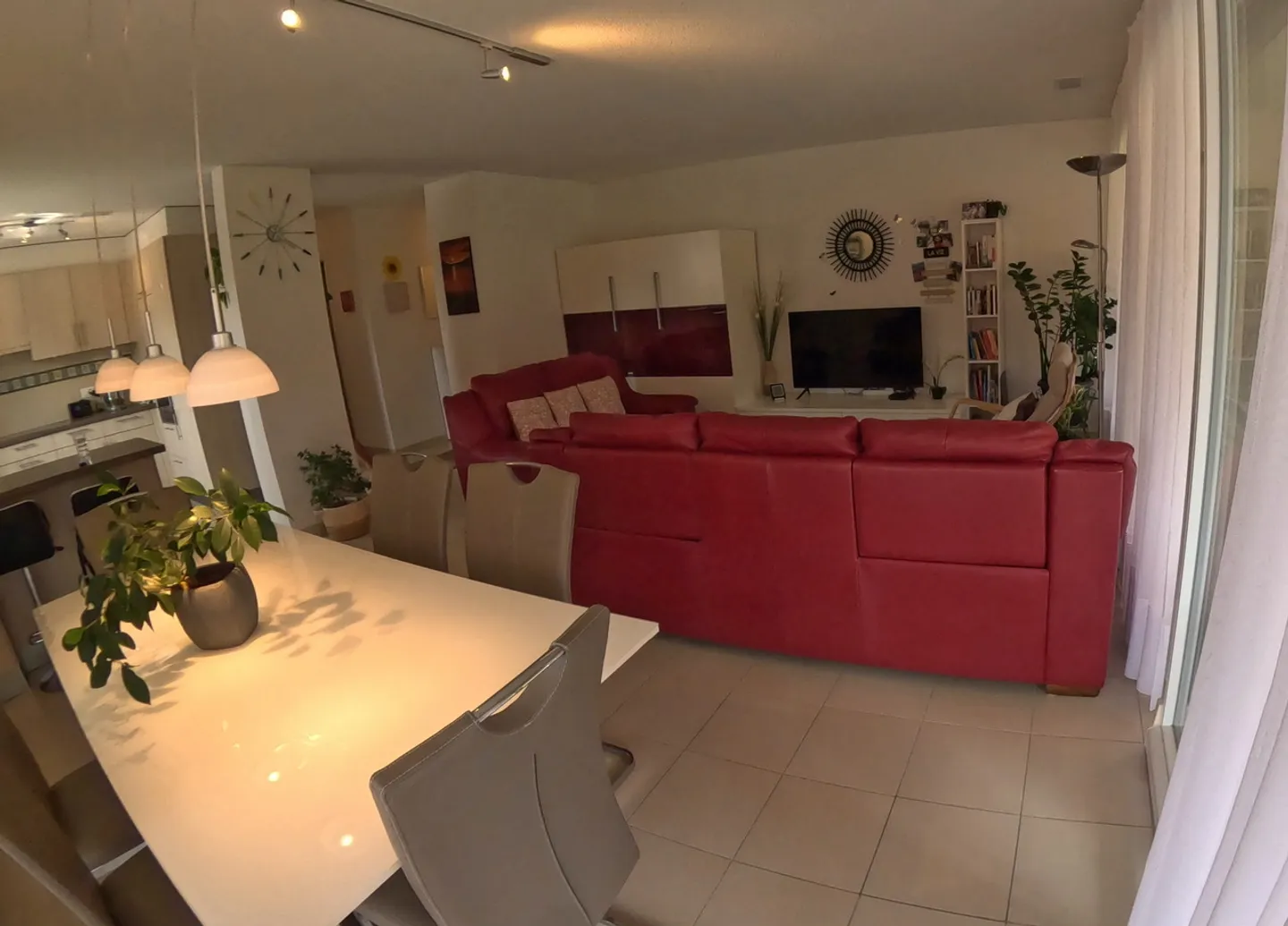 Magnifique appartement de 3,5 pièces avec vue imprenable à Noville - Photo 3 sur 12