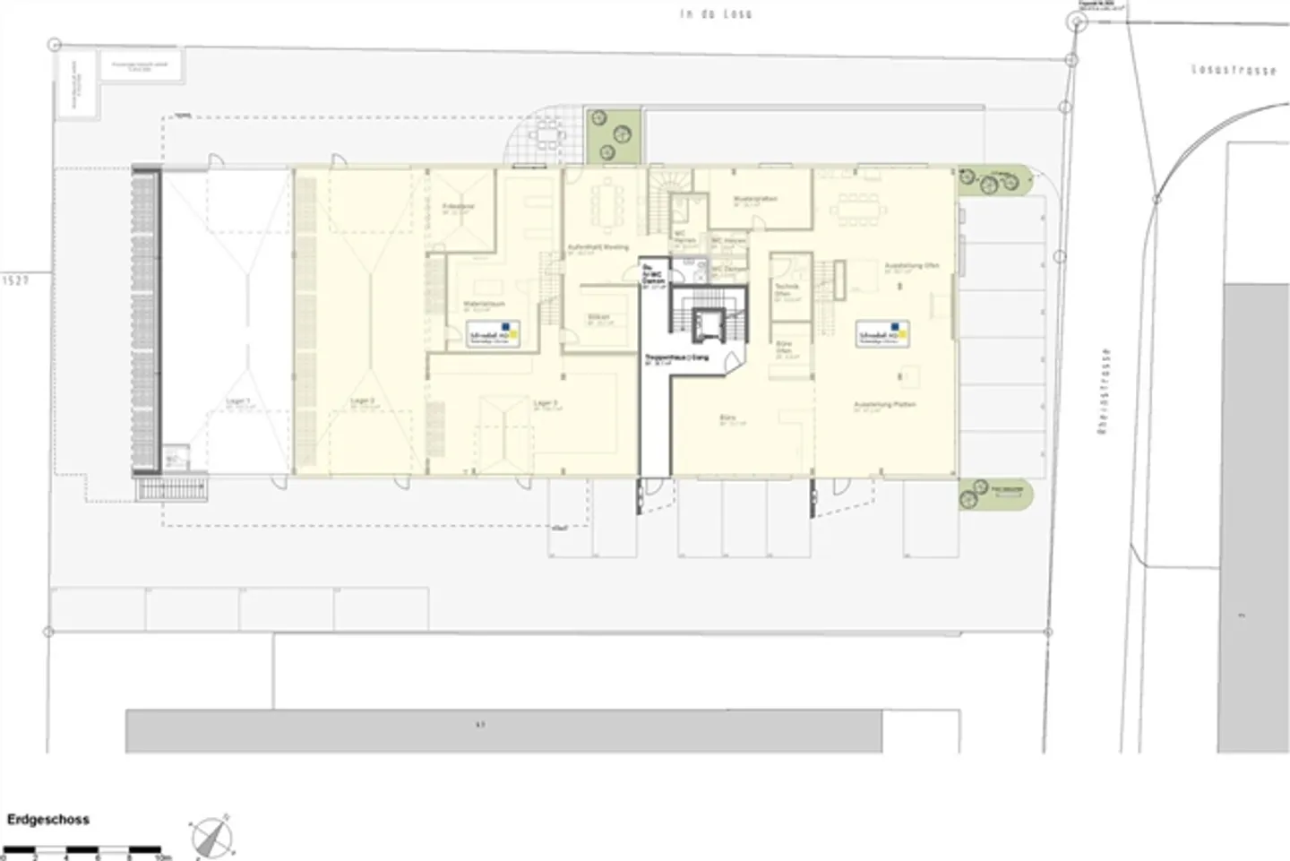 Prima locazione Parco commerciale Felsberg - Foto 12 di 13