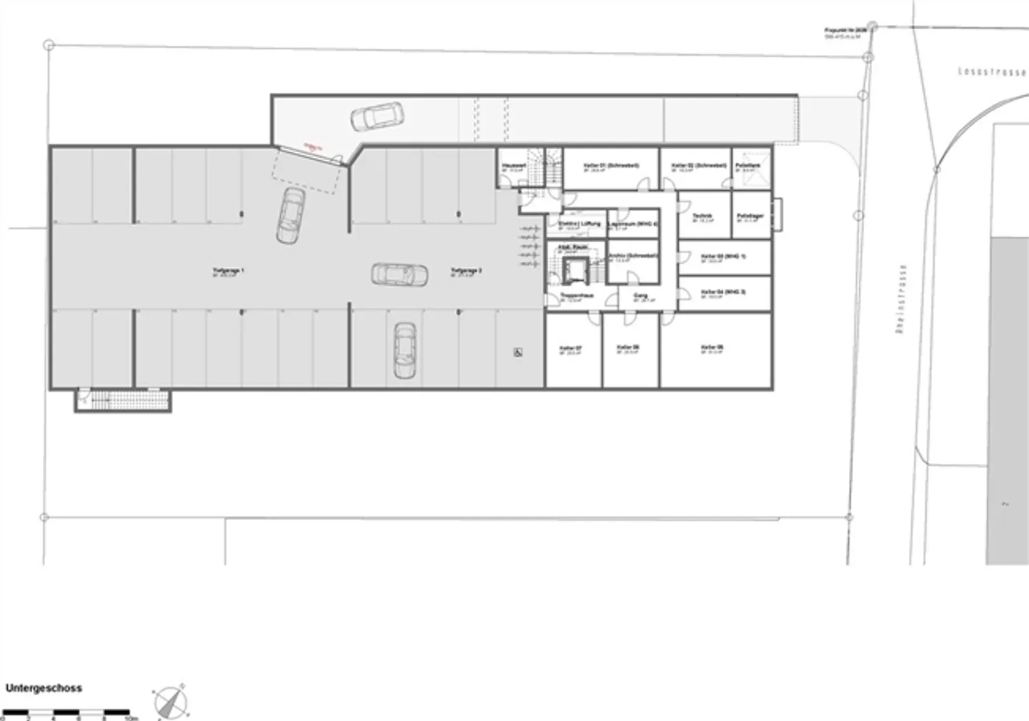 Prima locazione Parco commerciale Felsberg - Foto 13 di 13