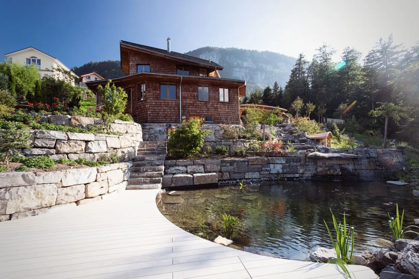 Chalet Écologique avec Vue sur le Lac - Photo 1 sur 13