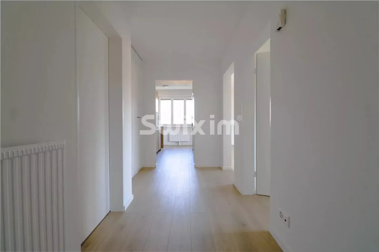 Palézieux - 2,5 stanze completamente ristrutturate - Balcone con vista sui campi - CHF 465,000 - Foto 2 di 8