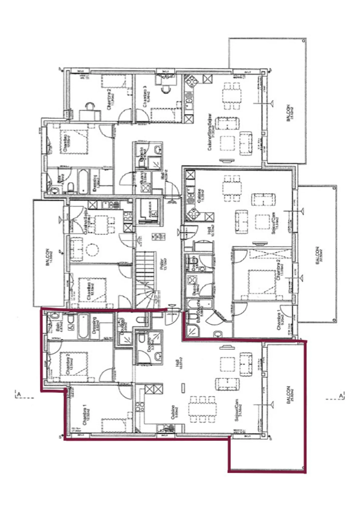 Magnifique appartement de 3,5 pièces avec vue imprenable à Noville - Photo 12 sur 12