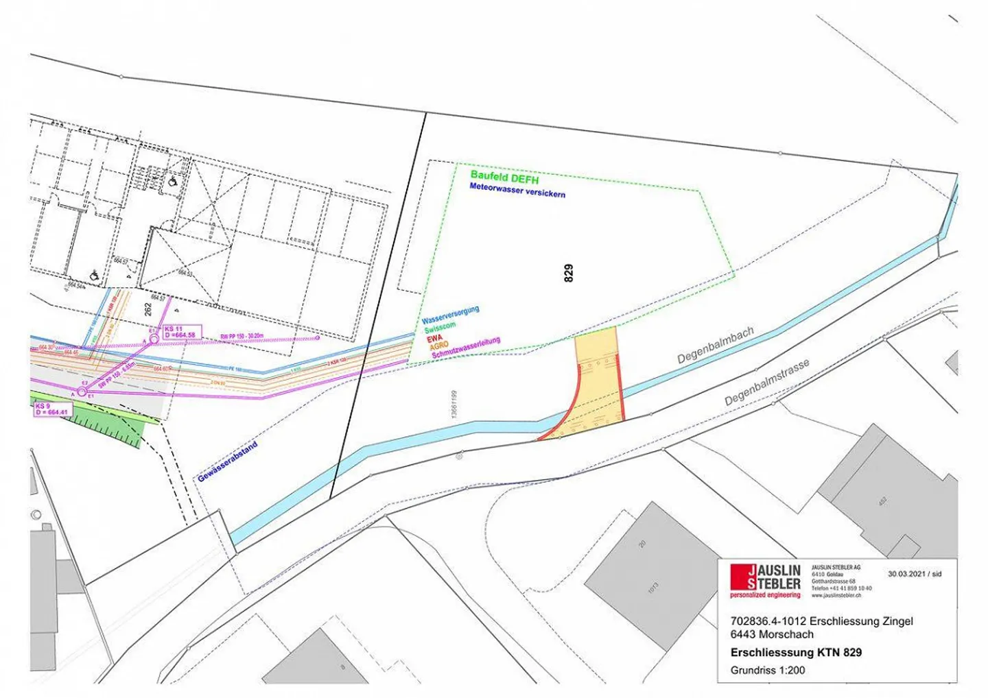 Prime Building Plot in Morschach - Photo 2 of 2