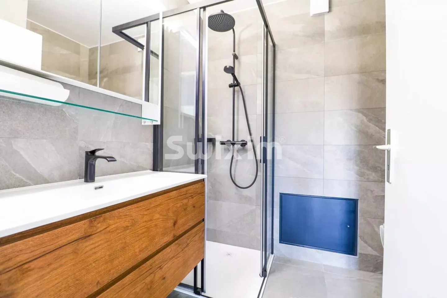 Palézieux - 2,5 stanze completamente ristrutturate - Balcone con vista sui campi - CHF 465,000 - Foto 8 di 8