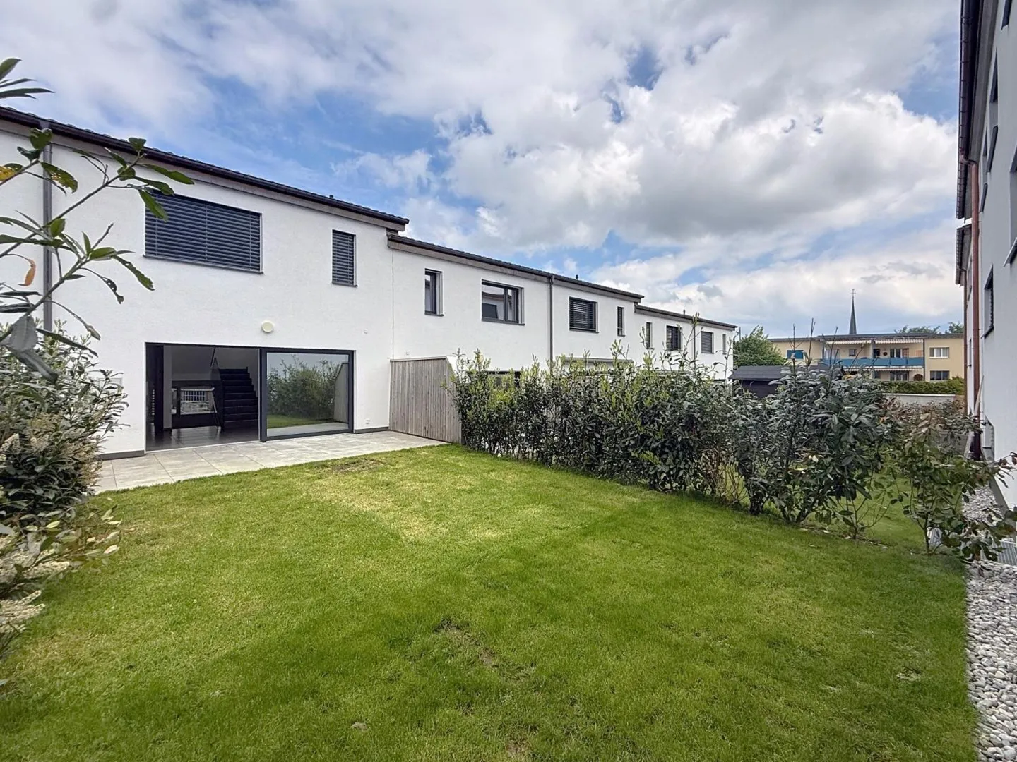 Villa adiacente con 5.5 stanze a Vuisternens-en-Ogoz - Foto 1 di 20