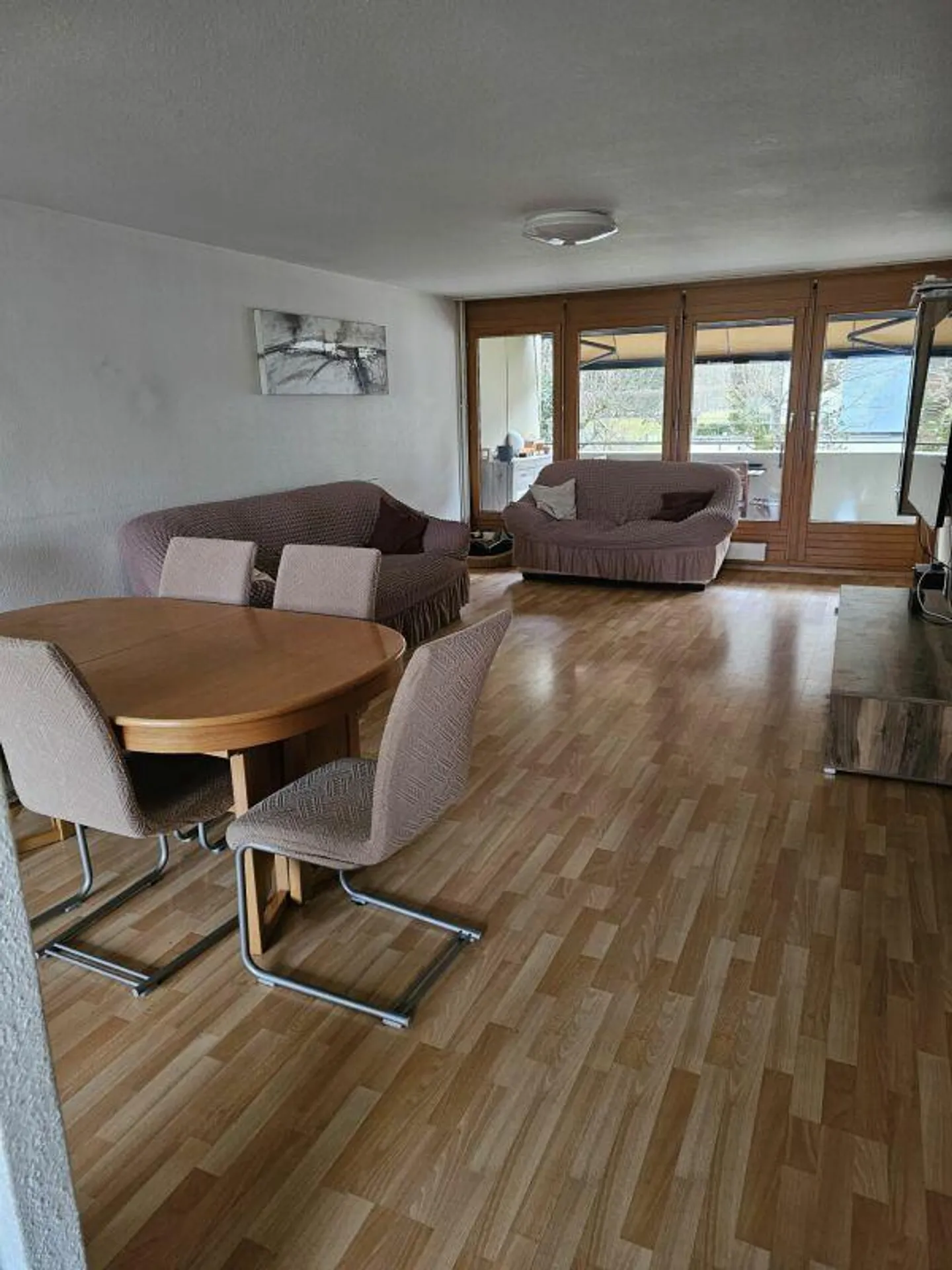 Beautiful 4.5 room apartment for rent - Photo 4 of 9