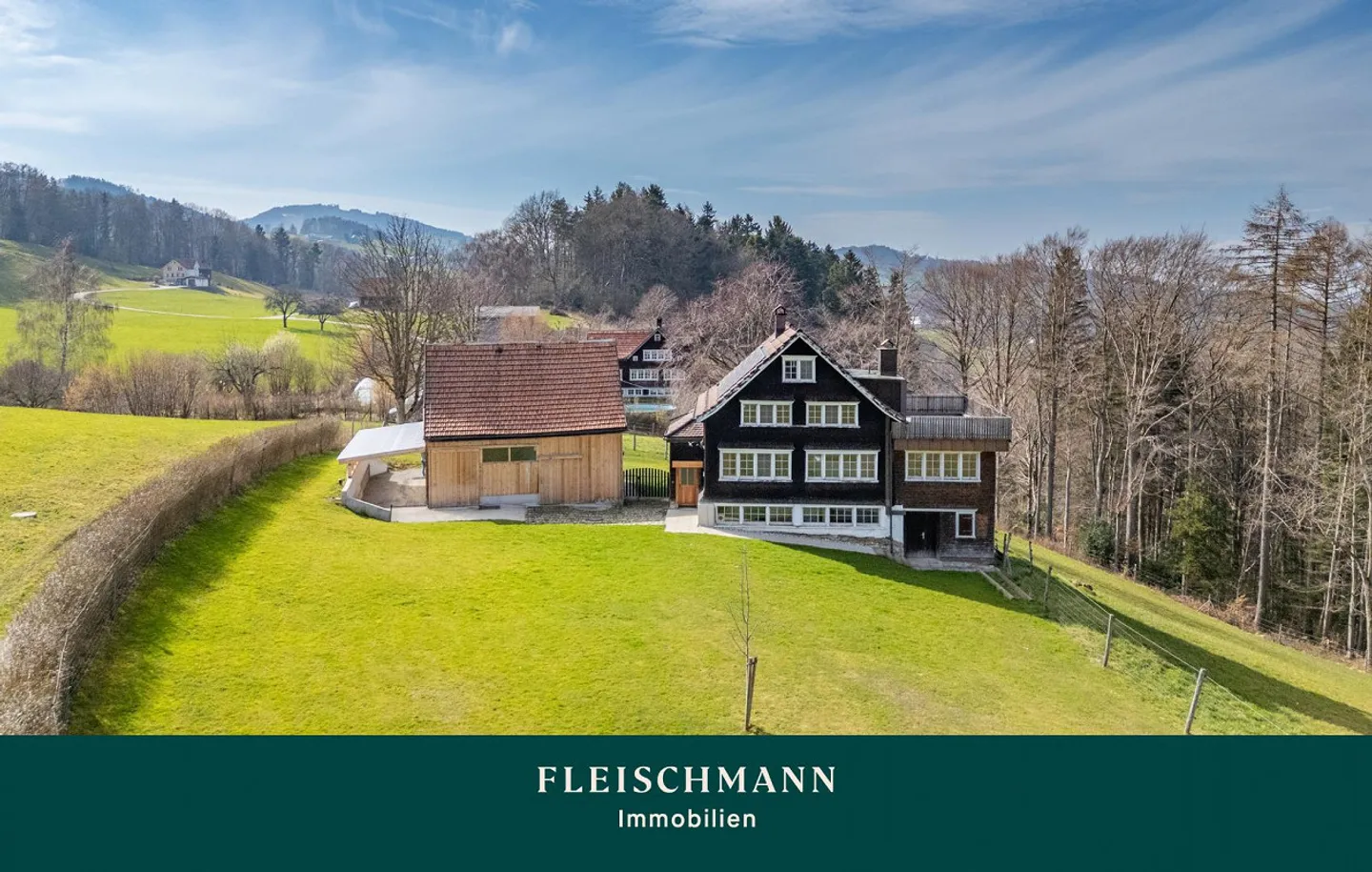 Maison Appenzelloise idyllique avec grange et beaucoup d'espace - Photo 1 sur 33