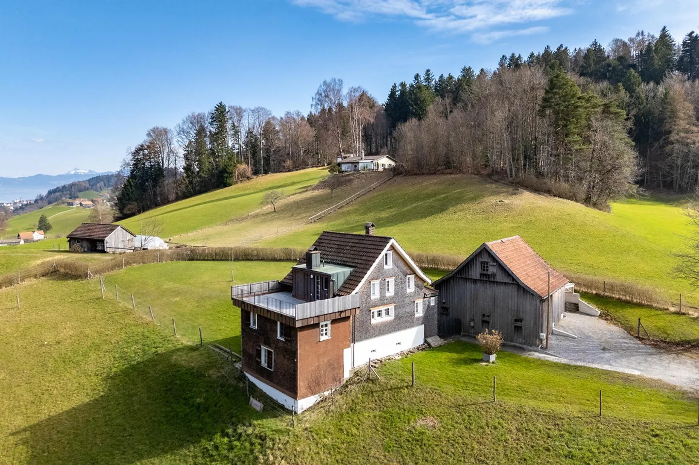 Maison Appenzelloise idyllique avec grange et beaucoup d'espace - Photo 5 sur 33