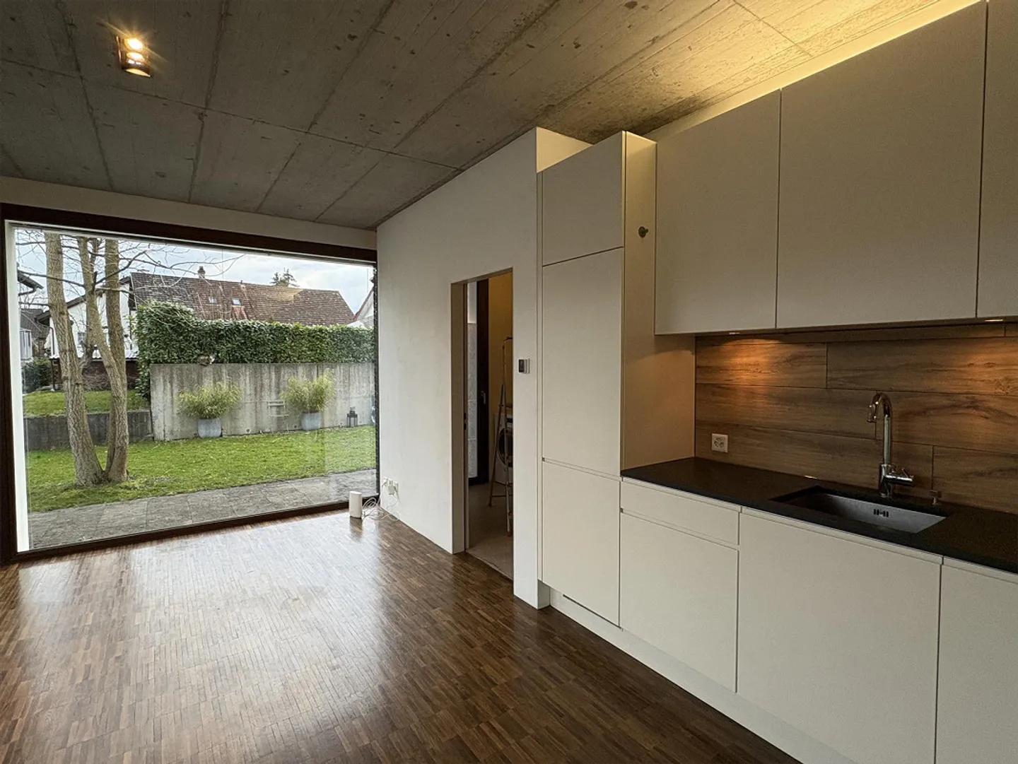 2 1/2 Zimmer-Einlieger Wohnung zu vermieten - Foto 6 von 8