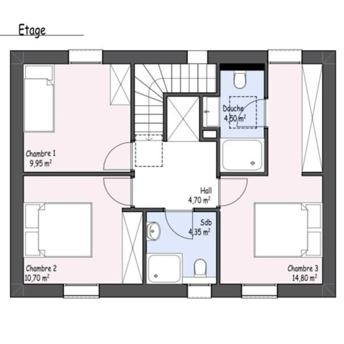 Doppelhaushälfte kaufen - Foto 4 von 6