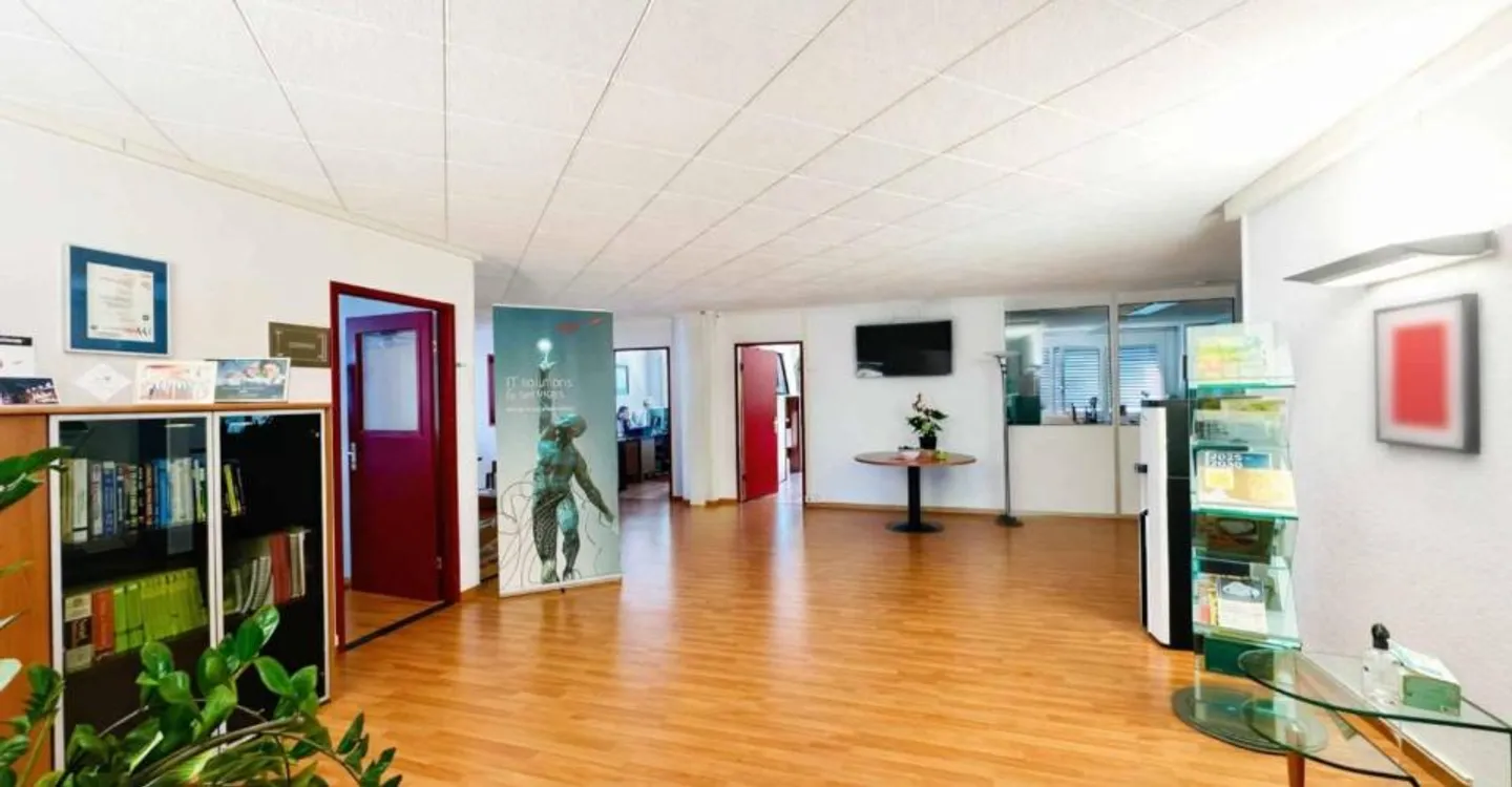 Uffici, locali divisibili di 370 m2 in affitto a Losanna - Foto 3 di 4