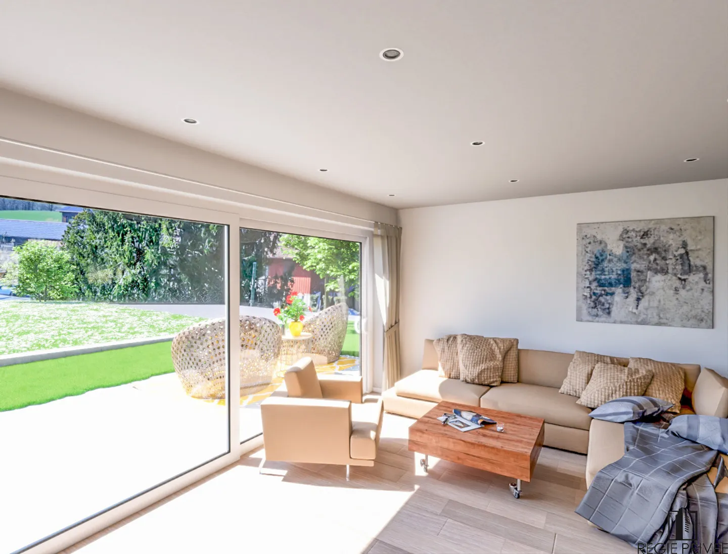 The privilege of living in a new building! Spacious Villa VENTE-SUR-PLANS - Photo 7 of 18