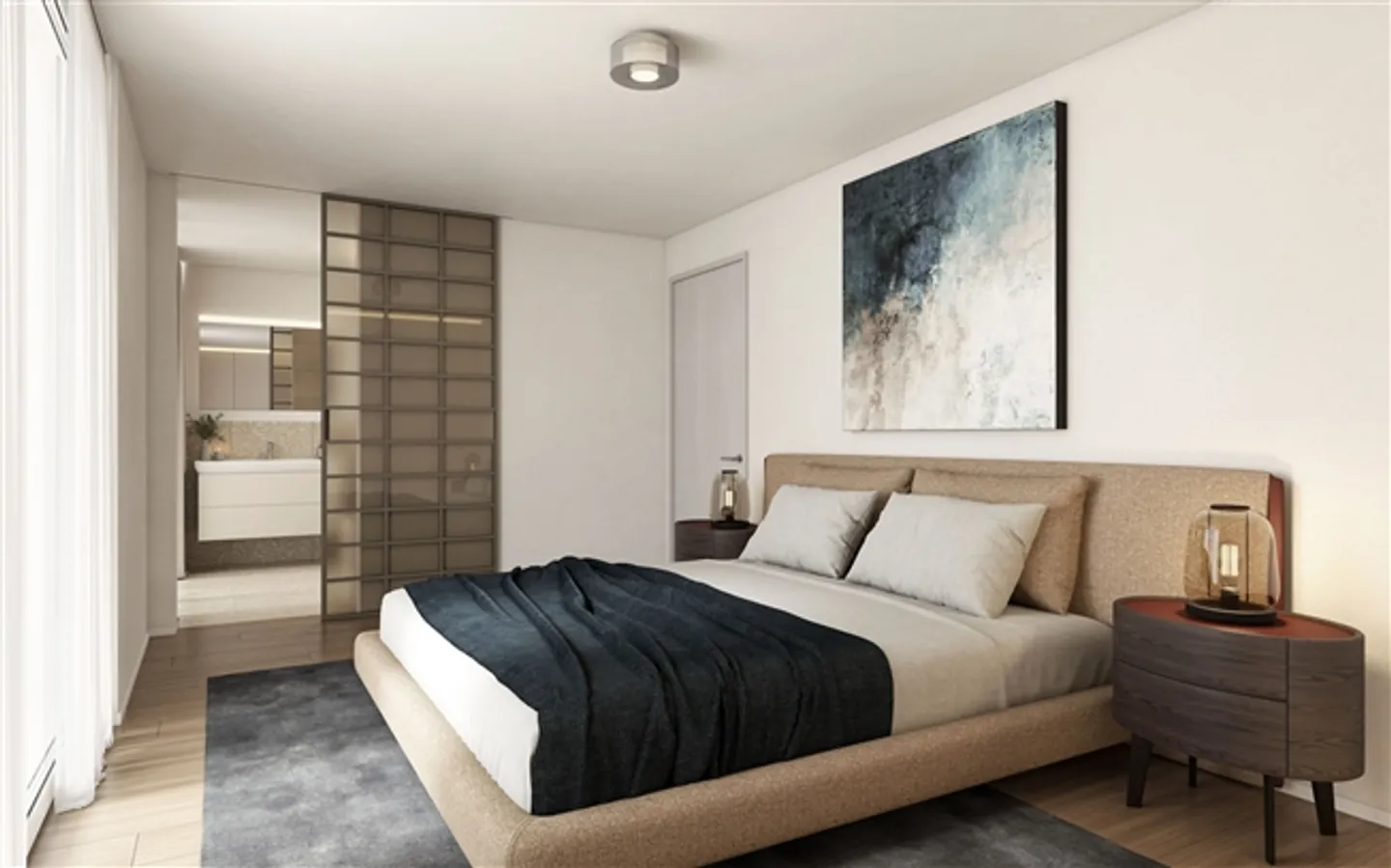 Appartamento attico moderno di 4,5 stanze a Root - Foto 8 di 10