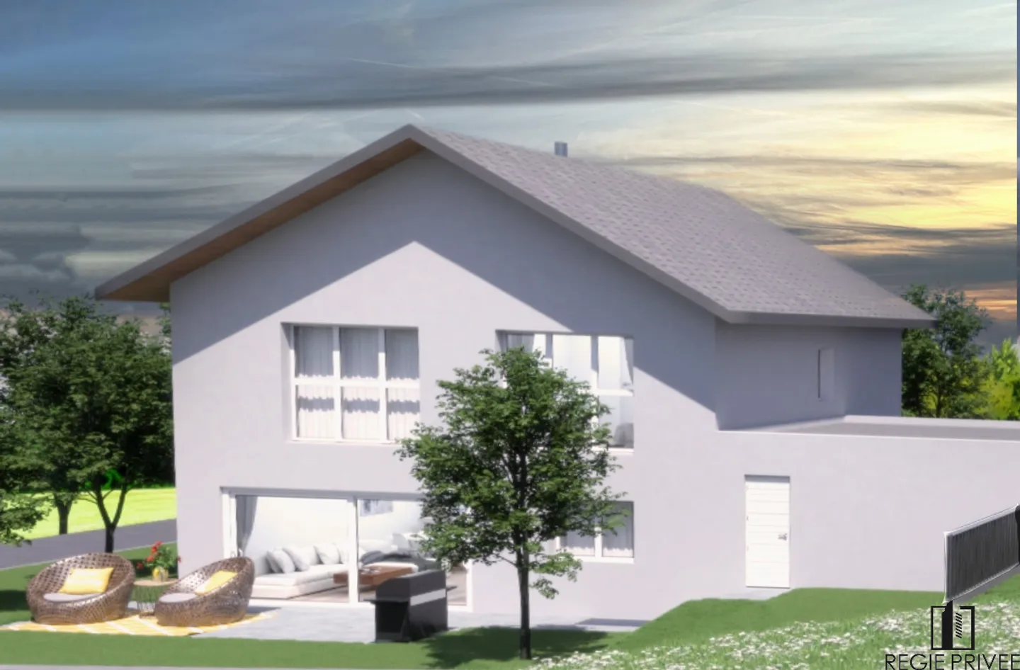 The privilege of living in a new building! Spacious Villa VENTE-SUR-PLANS - Photo 8 of 18