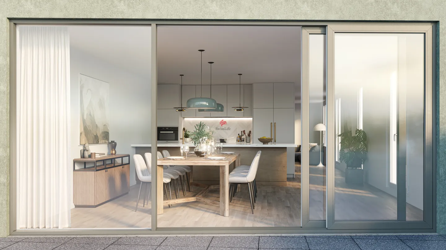 Modern Apartment with Green View - Photo 5 of 8