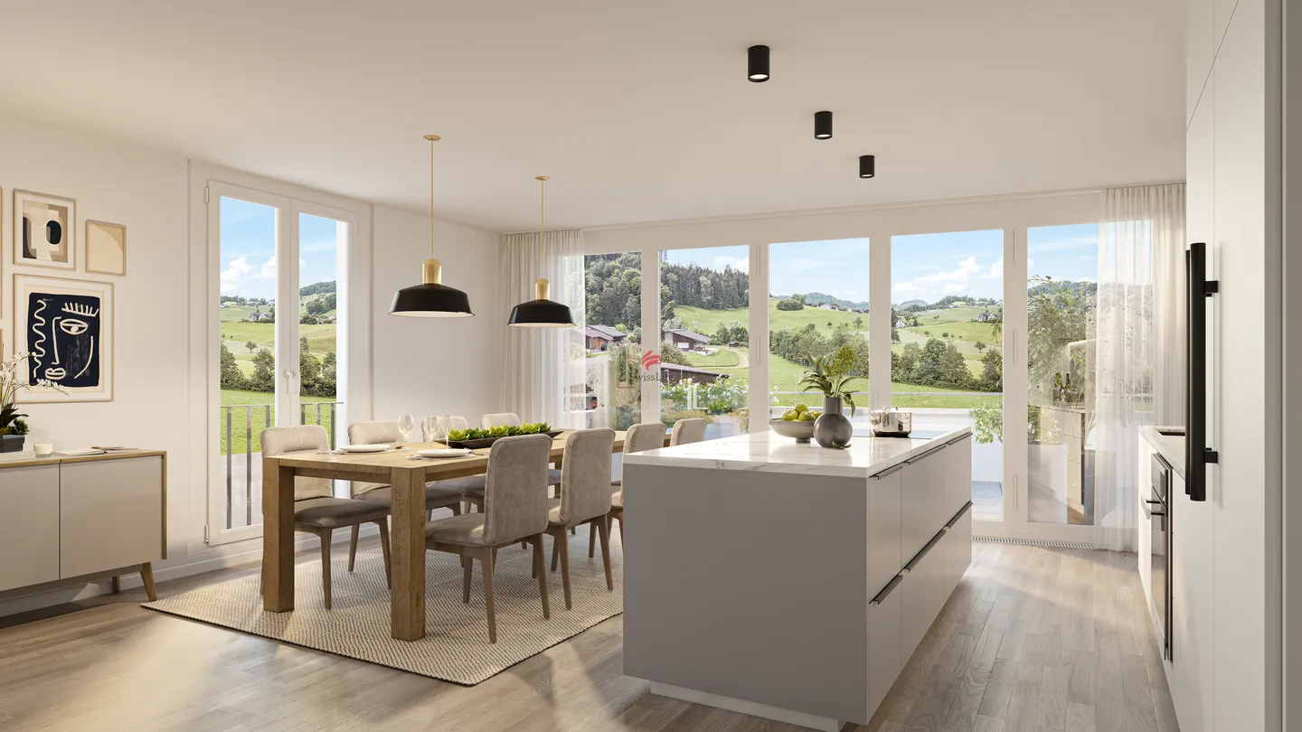 Modern Apartment with Green View - Photo 6 of 8