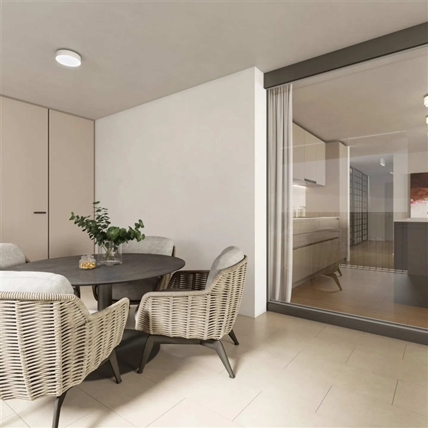 Appartamento attico moderno di 4,5 stanze a Root - Foto 10 di 10